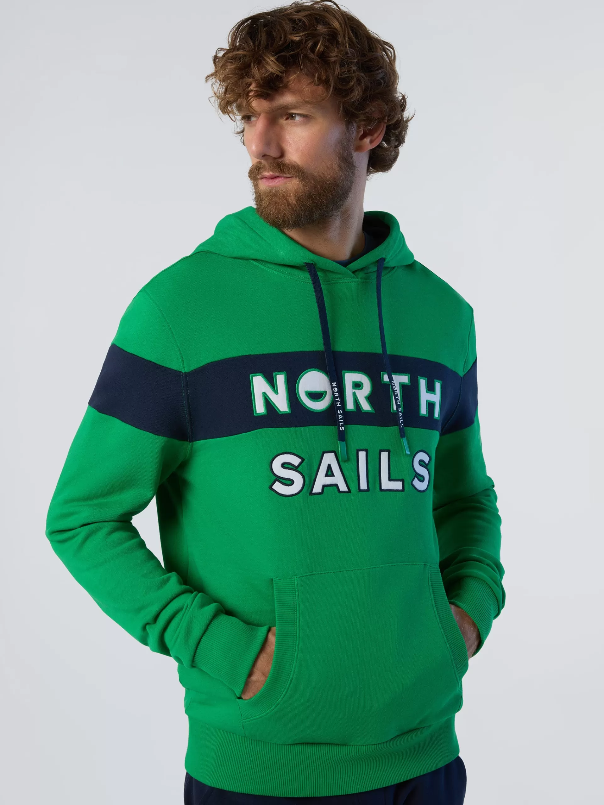 North Sails 'Hoodie With Patches^ Sweatshirts & Hoodies