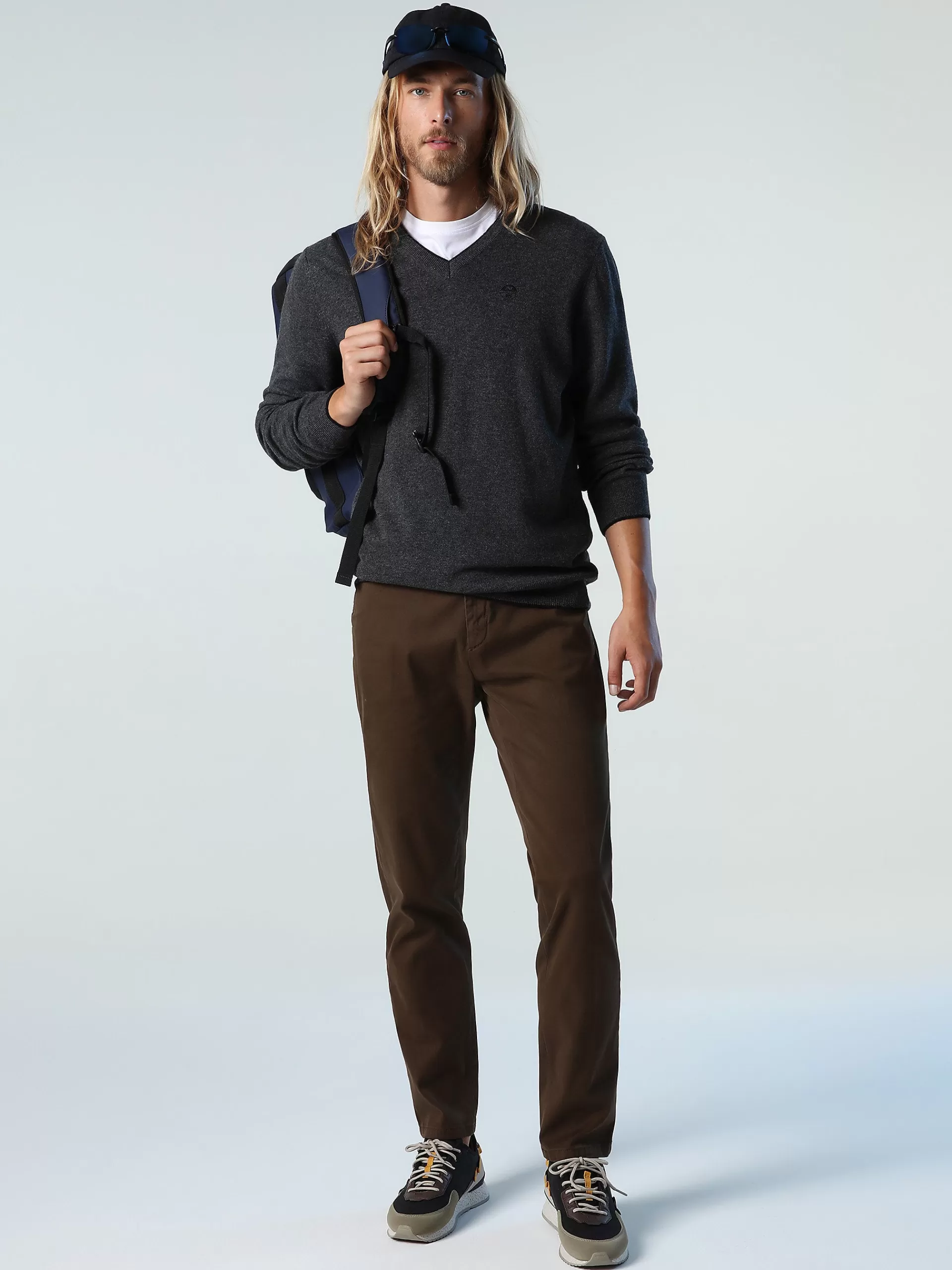 North Sails 'Jumper With V-neck^ Outlet