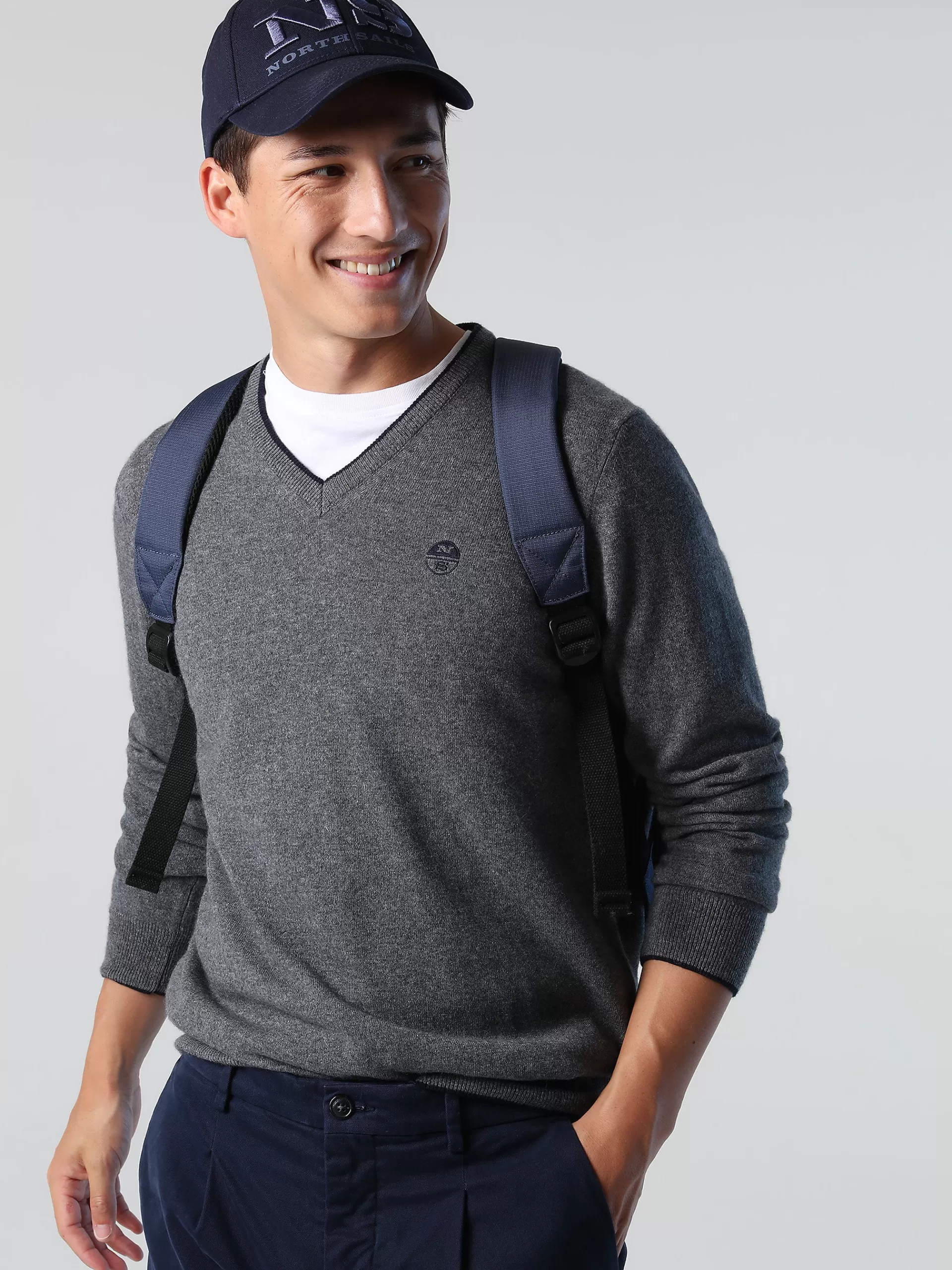 North Sails 'Jumper With V-neck^ Outlet