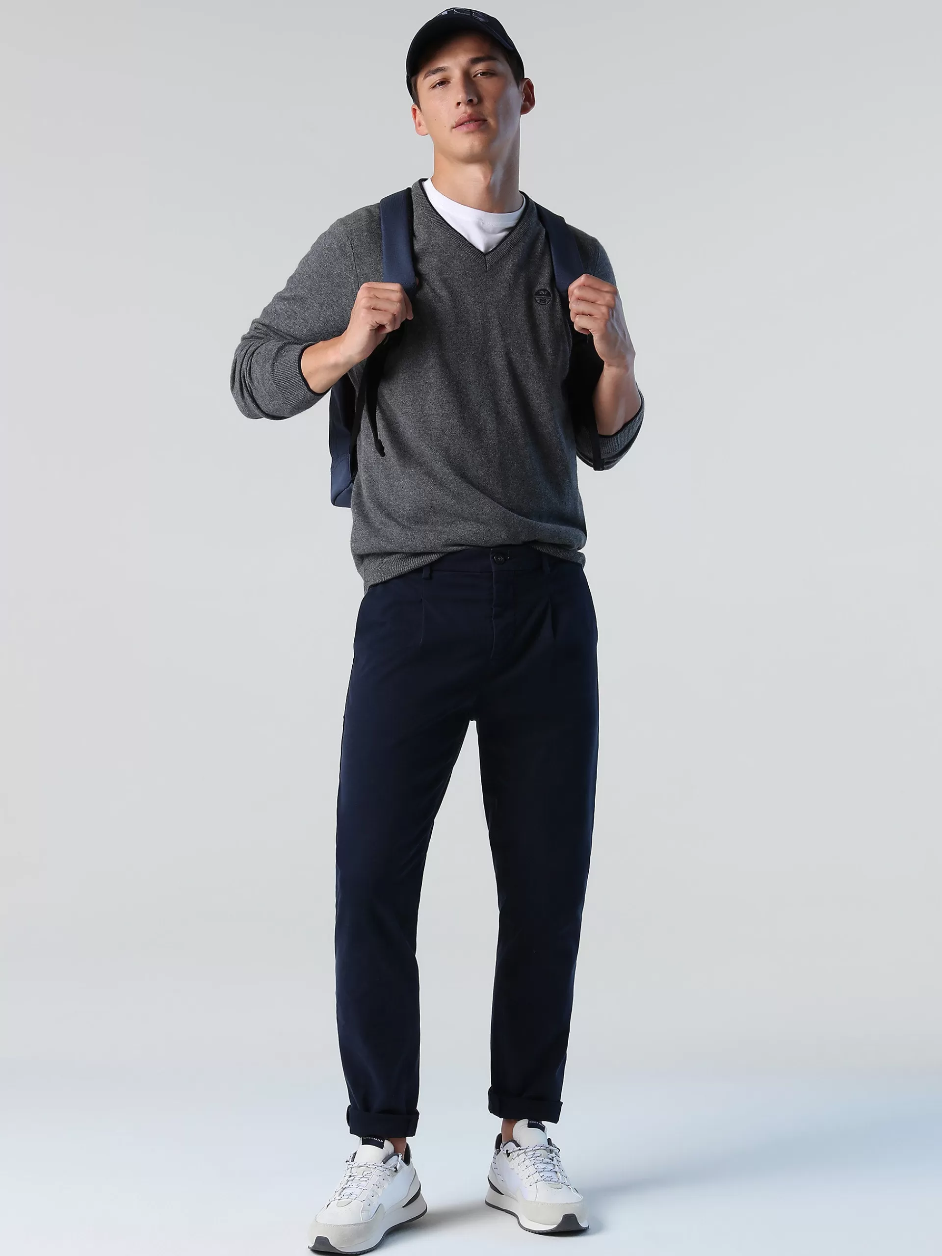 North Sails 'Jumper With V-neck^ Outlet