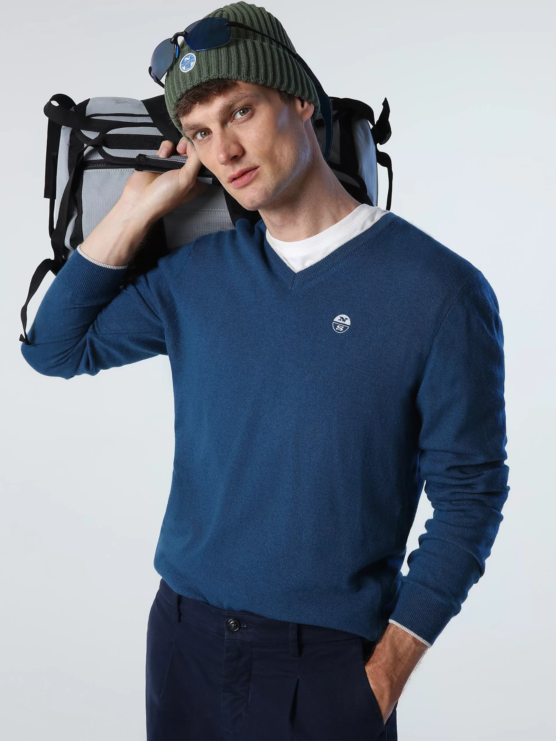 North Sails 'Jumper With V-neck^ Outlet