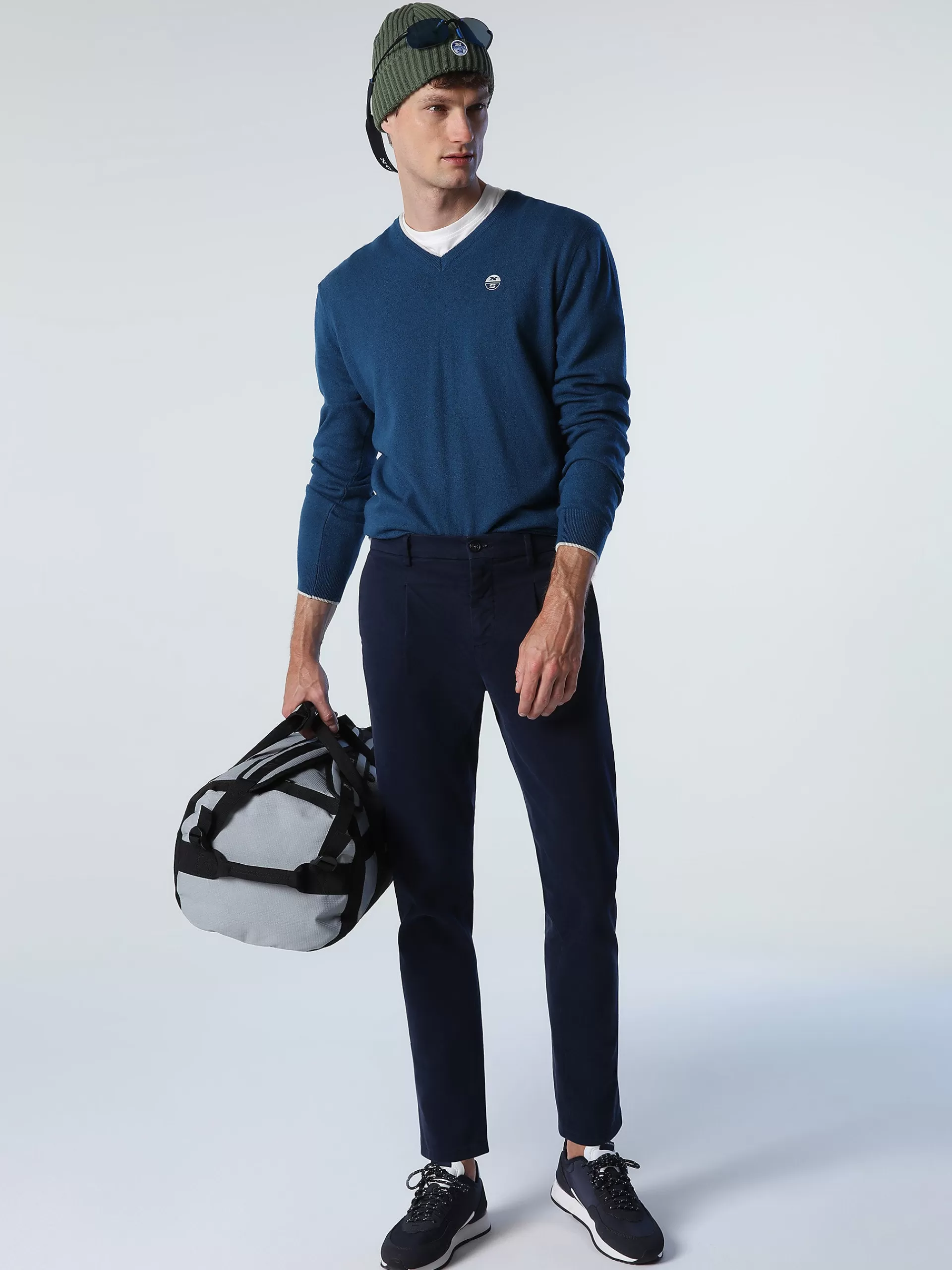 North Sails 'Jumper With V-neck^ Outlet