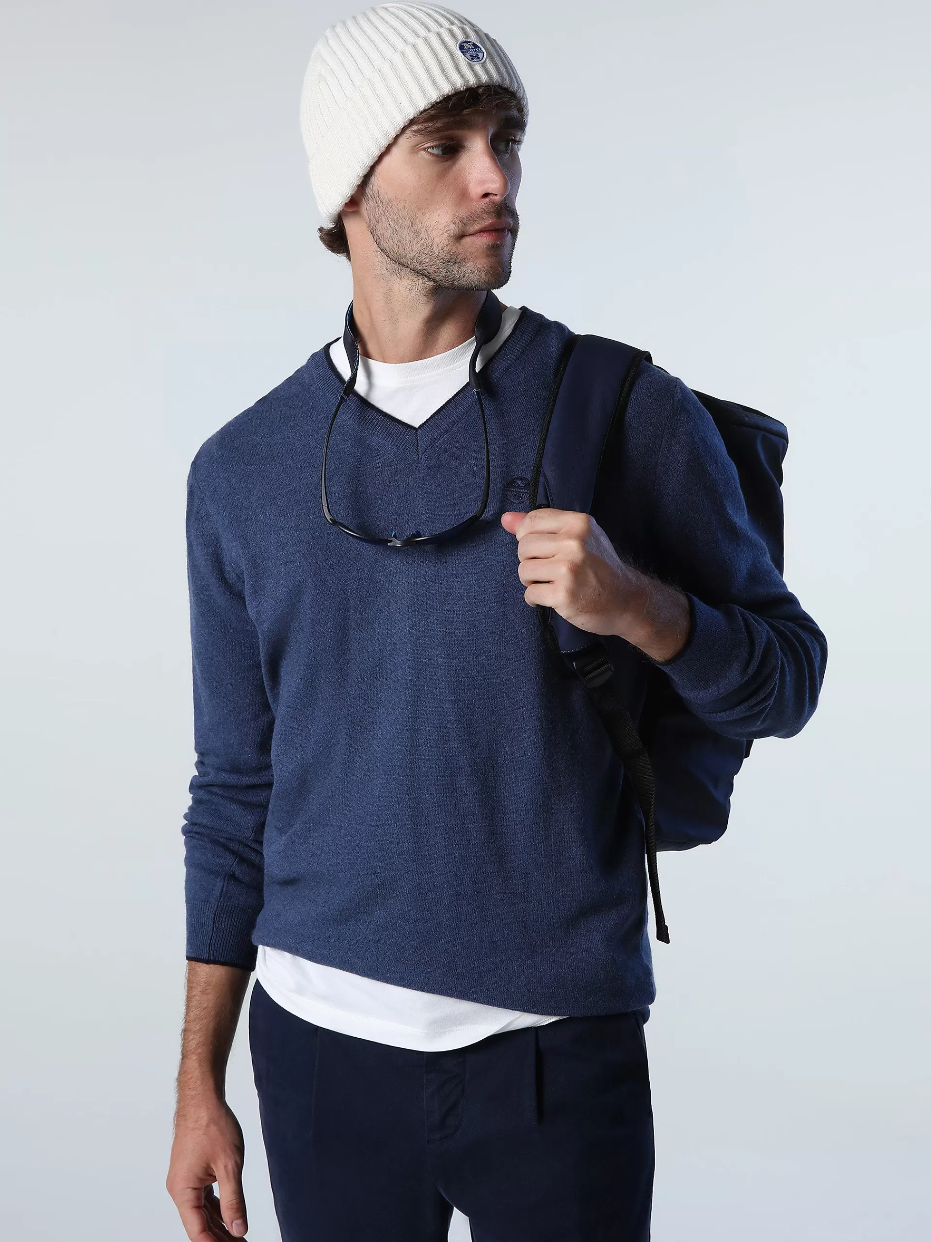 North Sails 'Jumper With V-neck^ Outlet