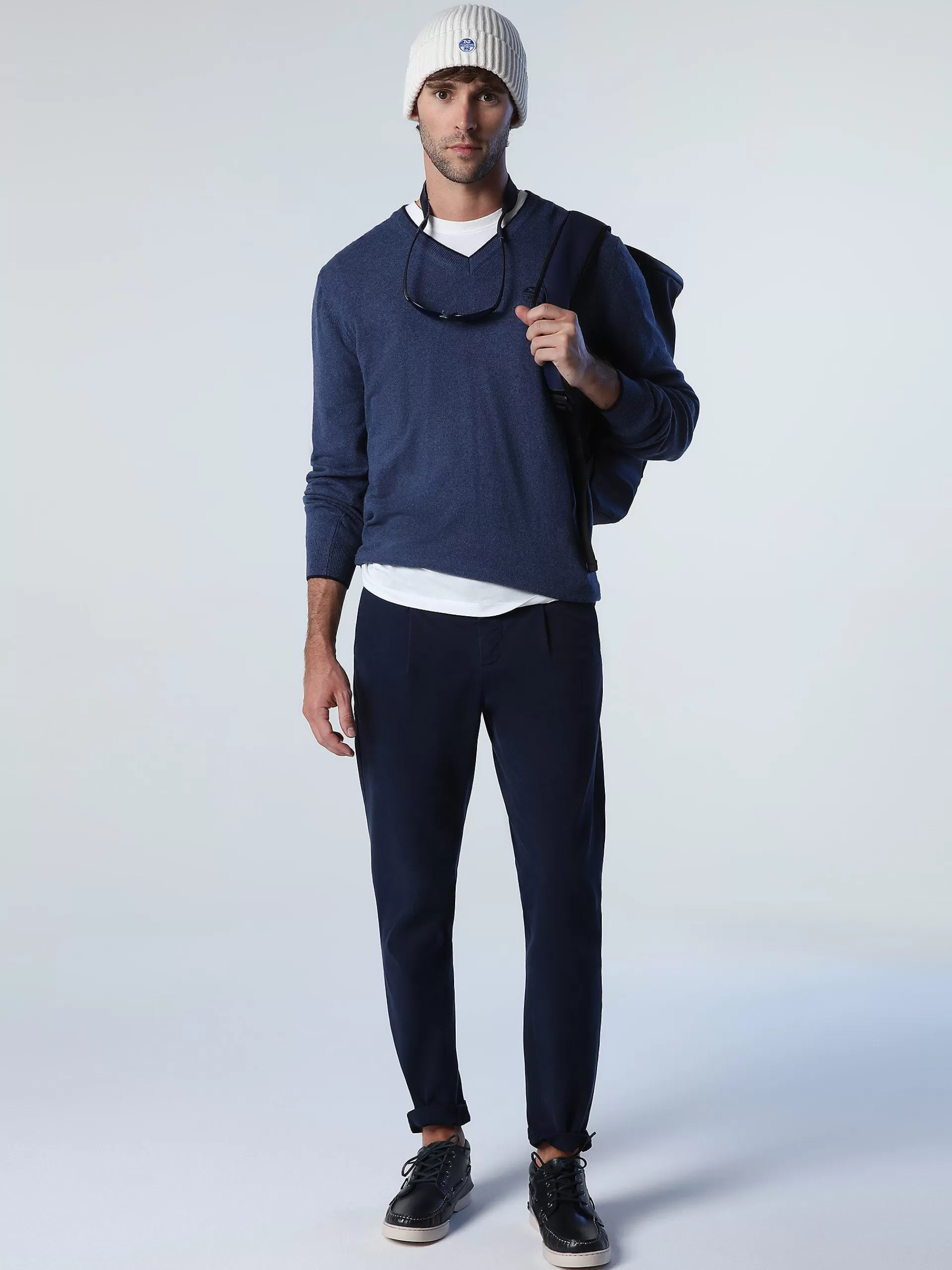 North Sails 'Jumper With V-neck^ Outlet