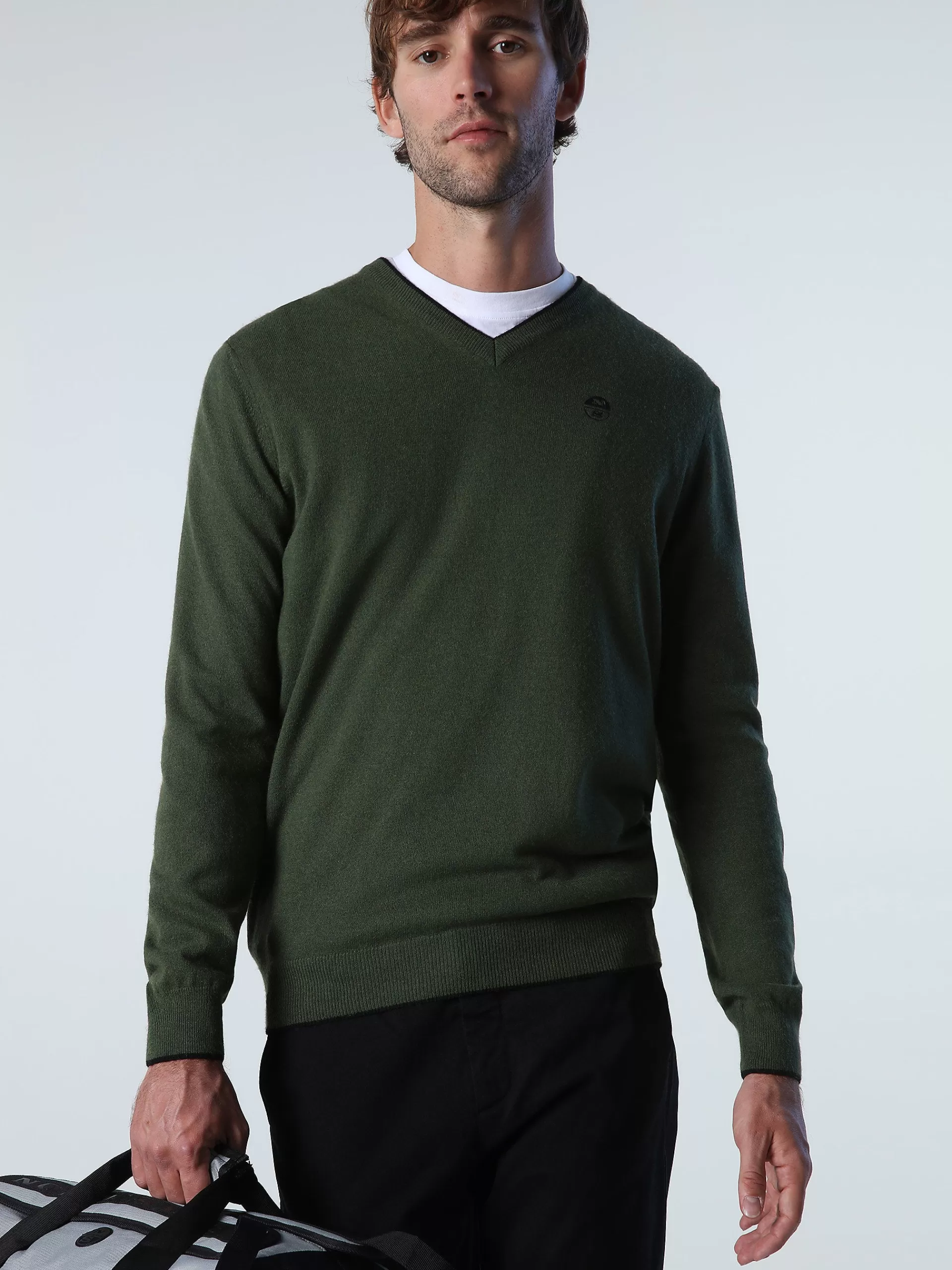 North Sails 'Jumper With V-neck^ Outlet