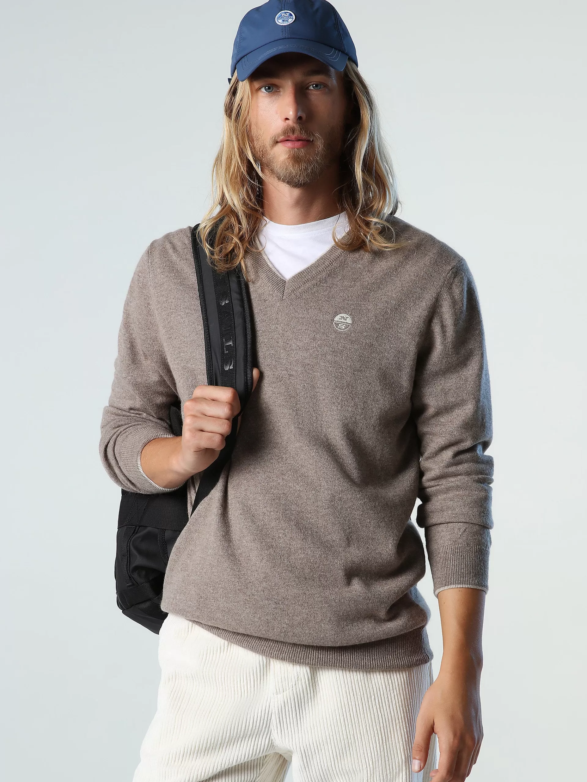 North Sails 'Jumper With V-neck^ Outlet