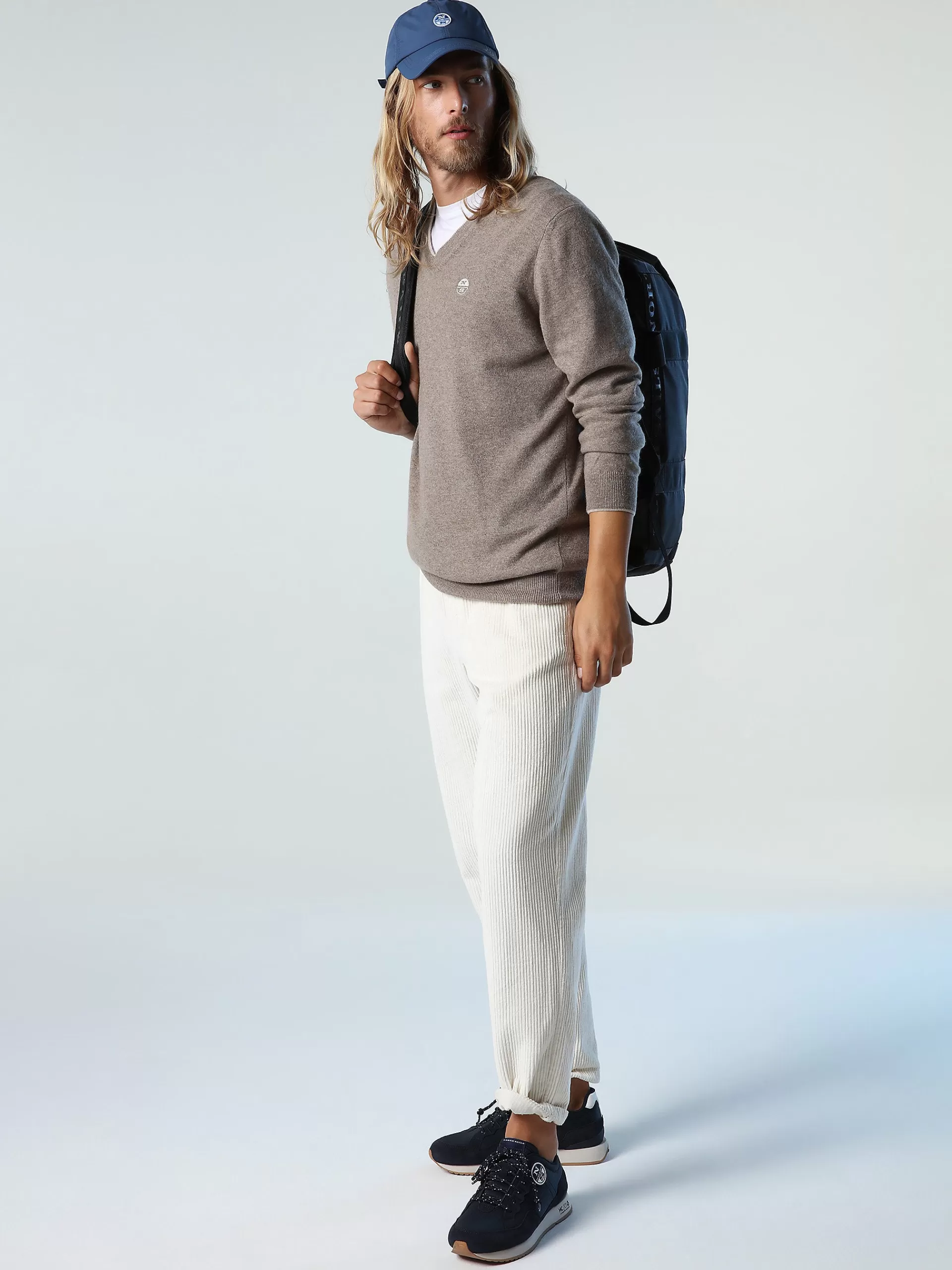 North Sails 'Jumper With V-neck^ Outlet