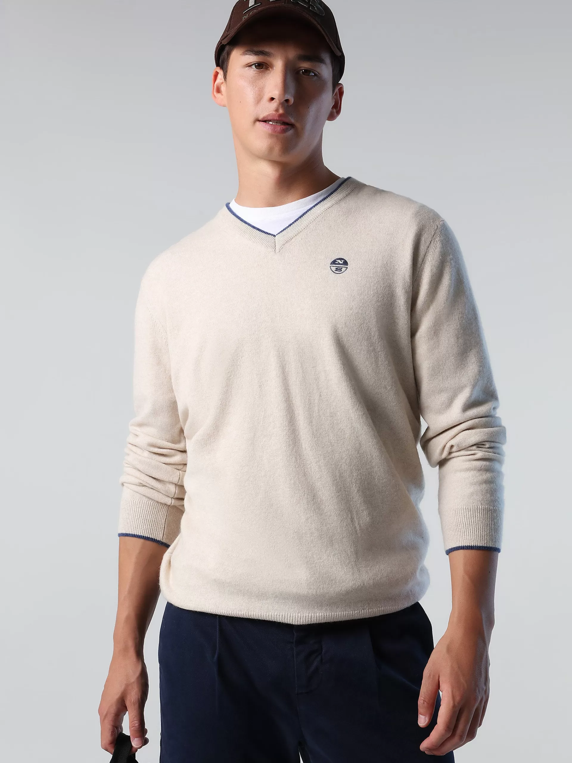 North Sails 'Jumper With V-neck^ Outlet