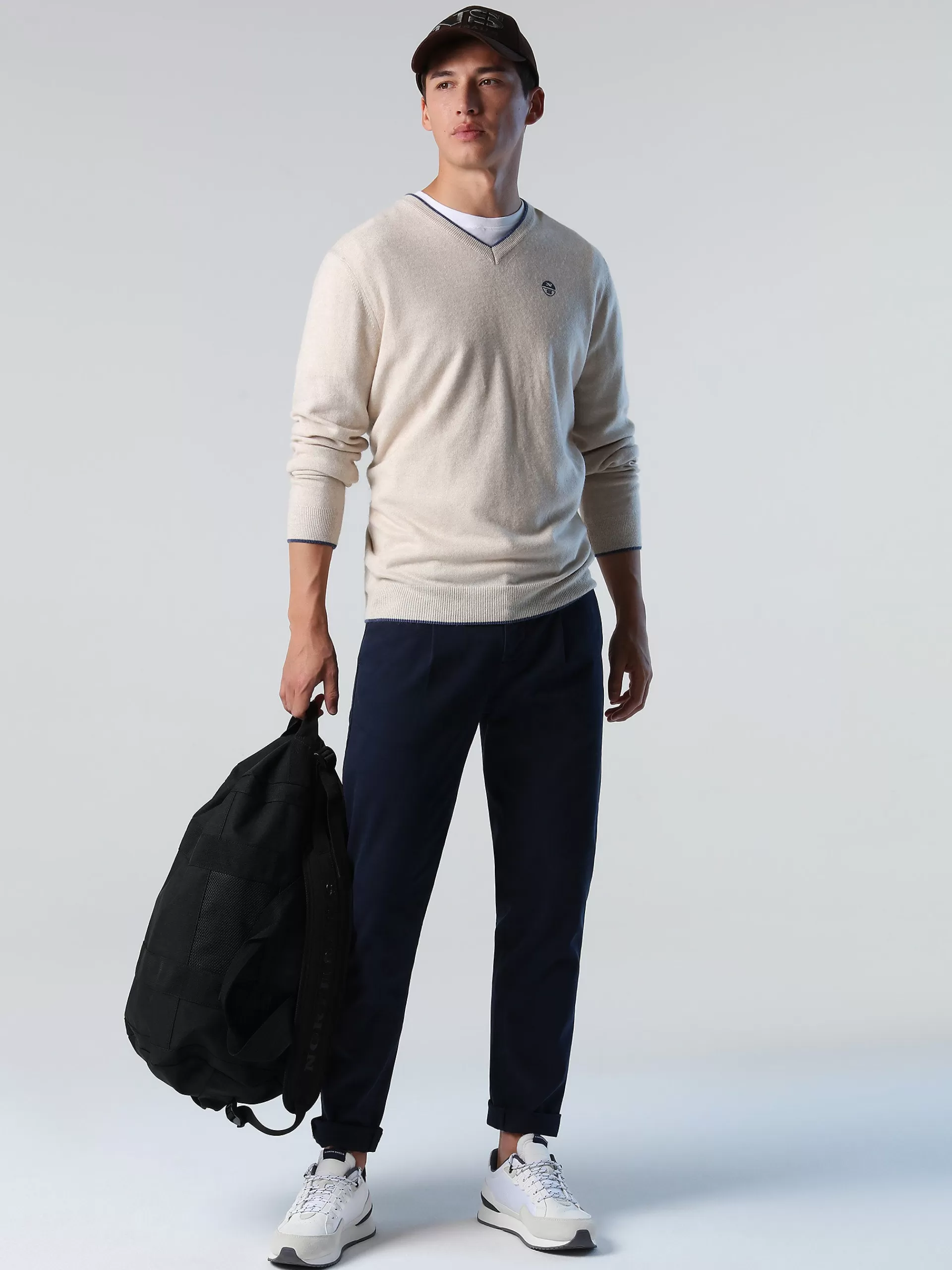 North Sails 'Jumper With V-neck^ Outlet