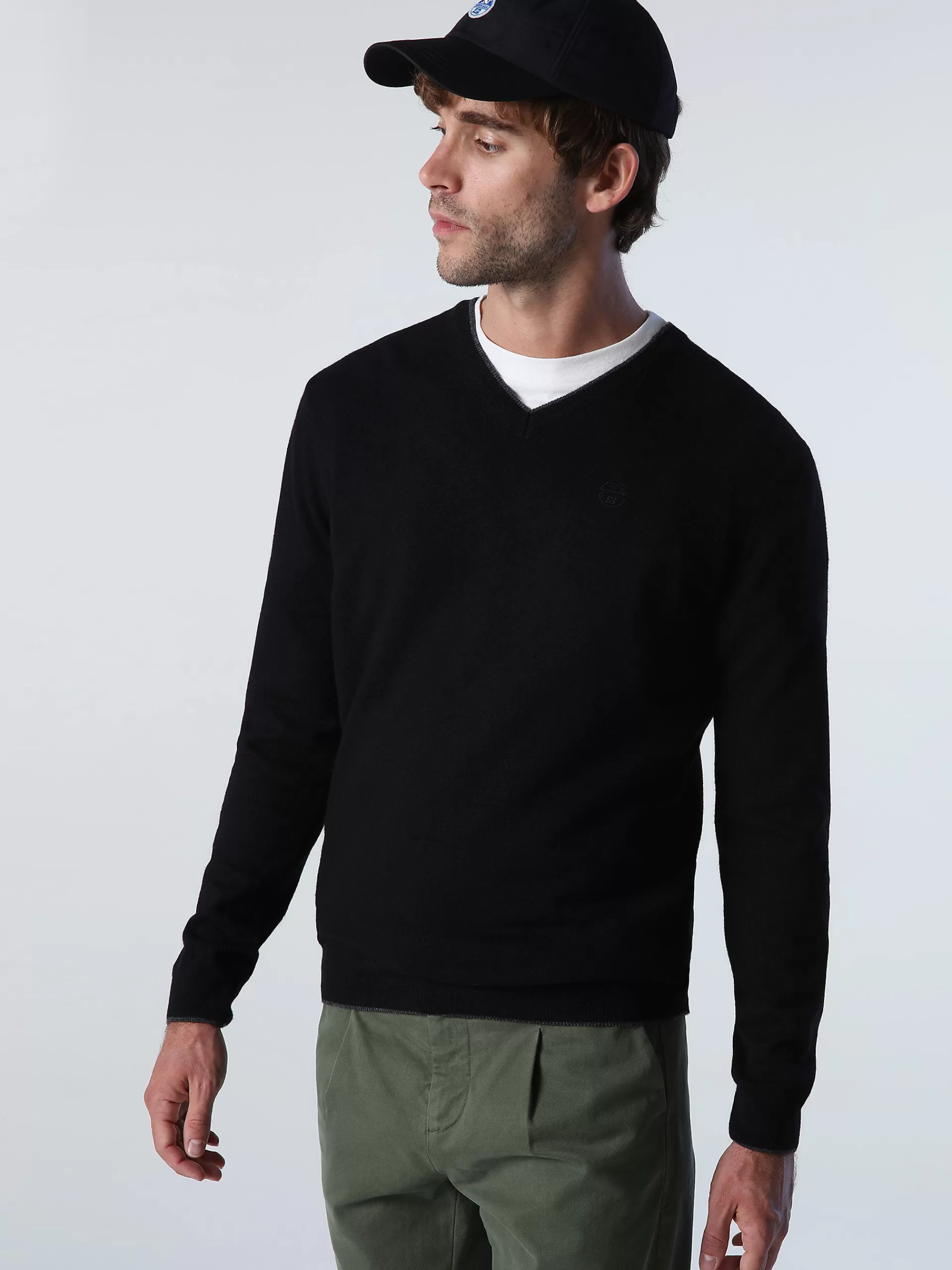 North Sails 'Jumper With V-neck^ Outlet