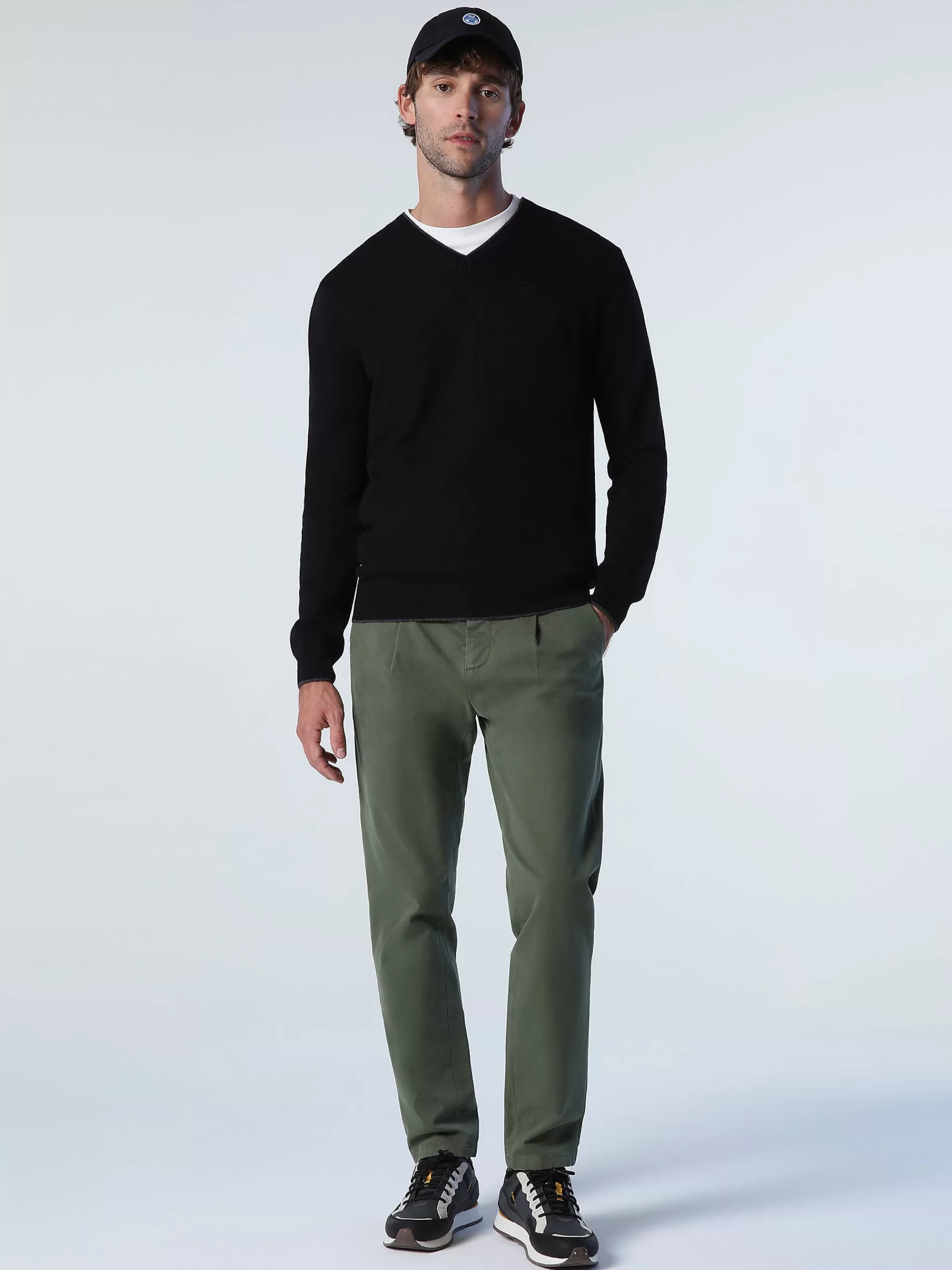 North Sails 'Jumper With V-neck^ Outlet