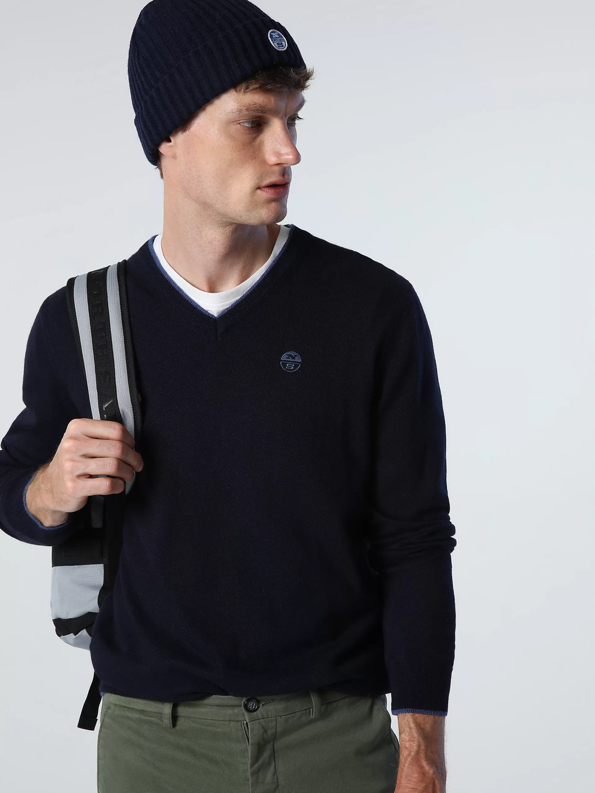 North Sails 'Jumper With V-neck^ Outlet