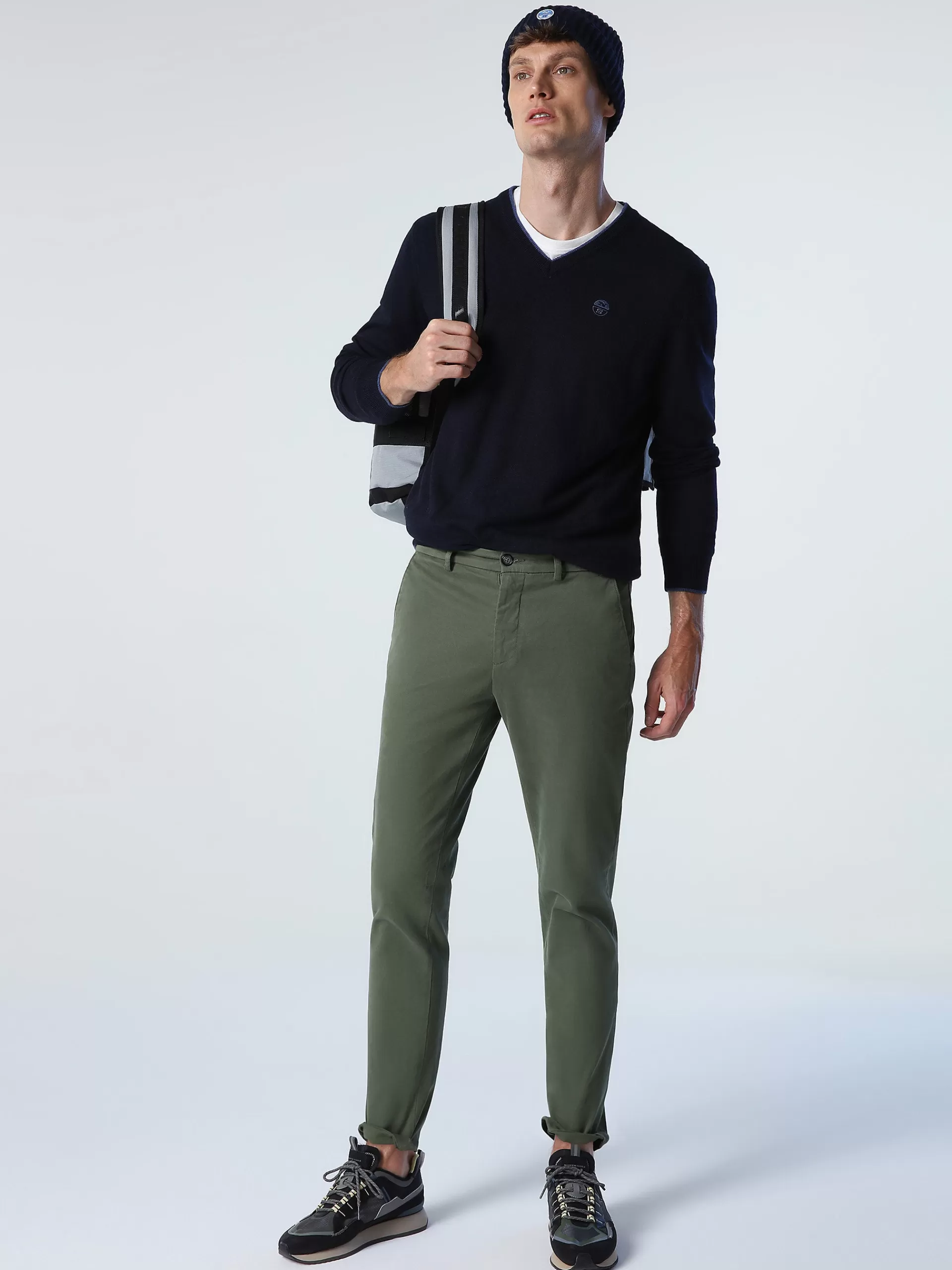 North Sails 'Jumper With V-neck^ Outlet