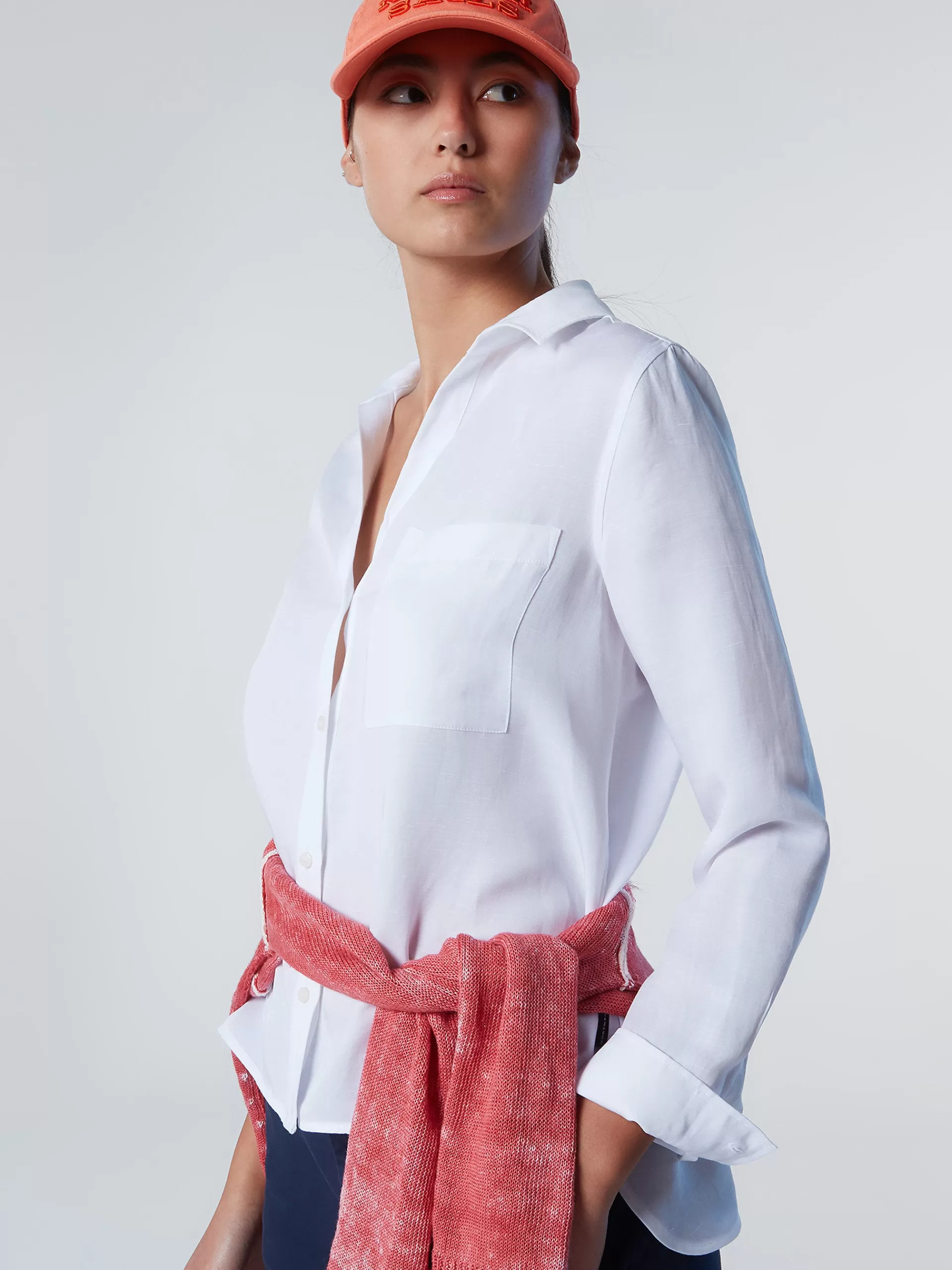 North Sails 'Linen And Tencel Blouse^Women Outlet