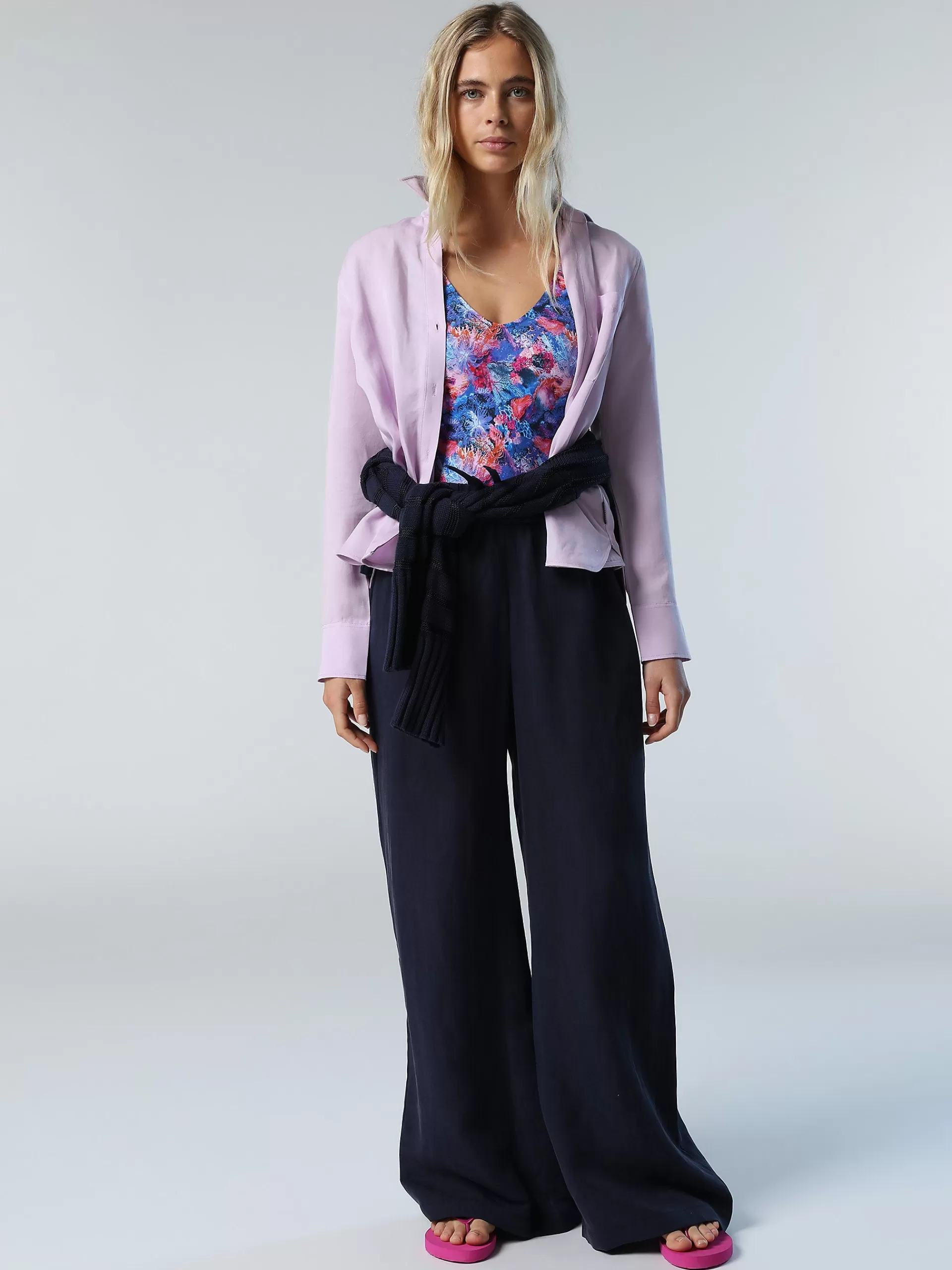 North Sails 'Linen And Tencel Trousers^Women Outlet