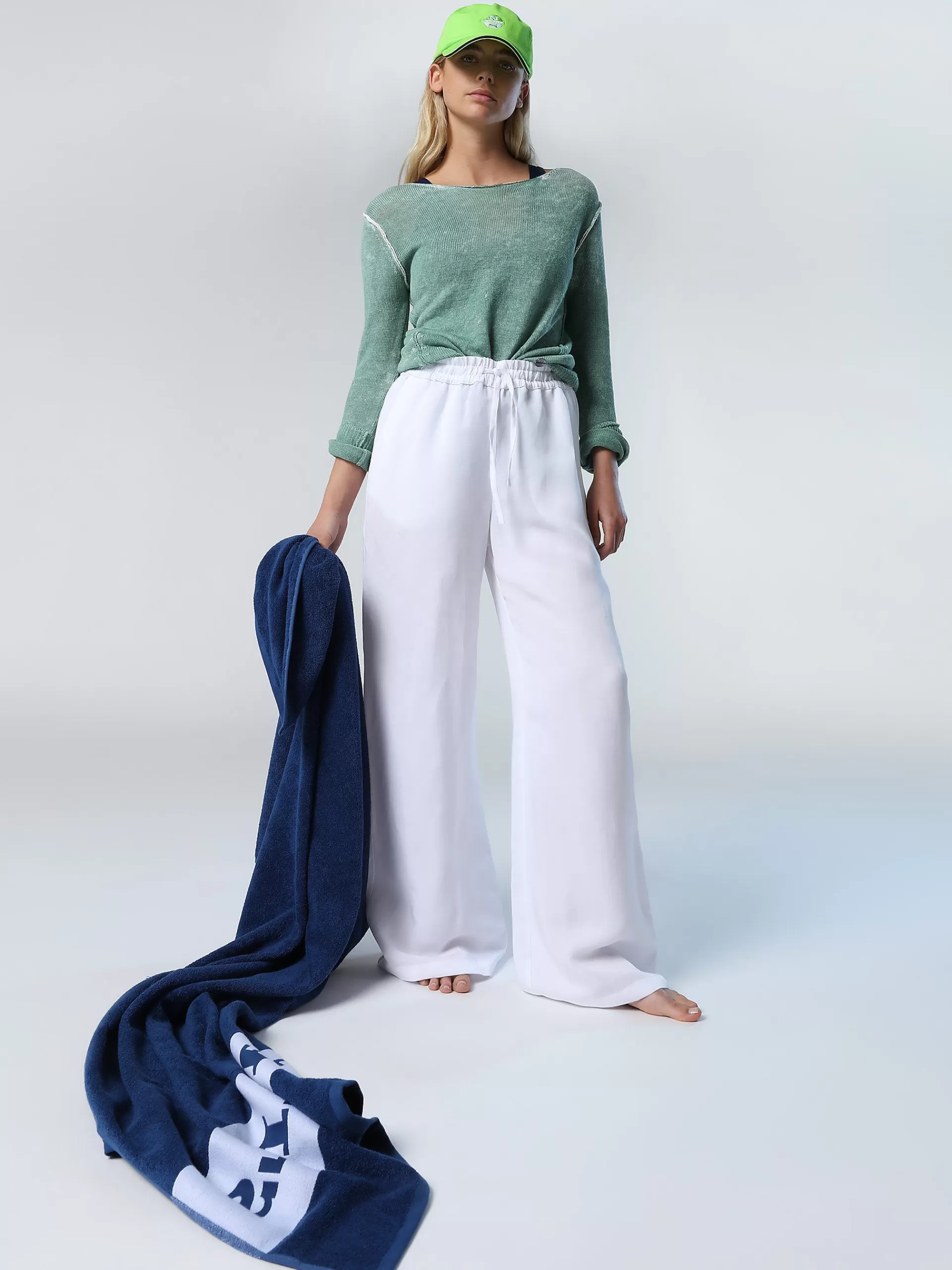 North Sails 'Linen And Tencel Trousers^Women Outlet