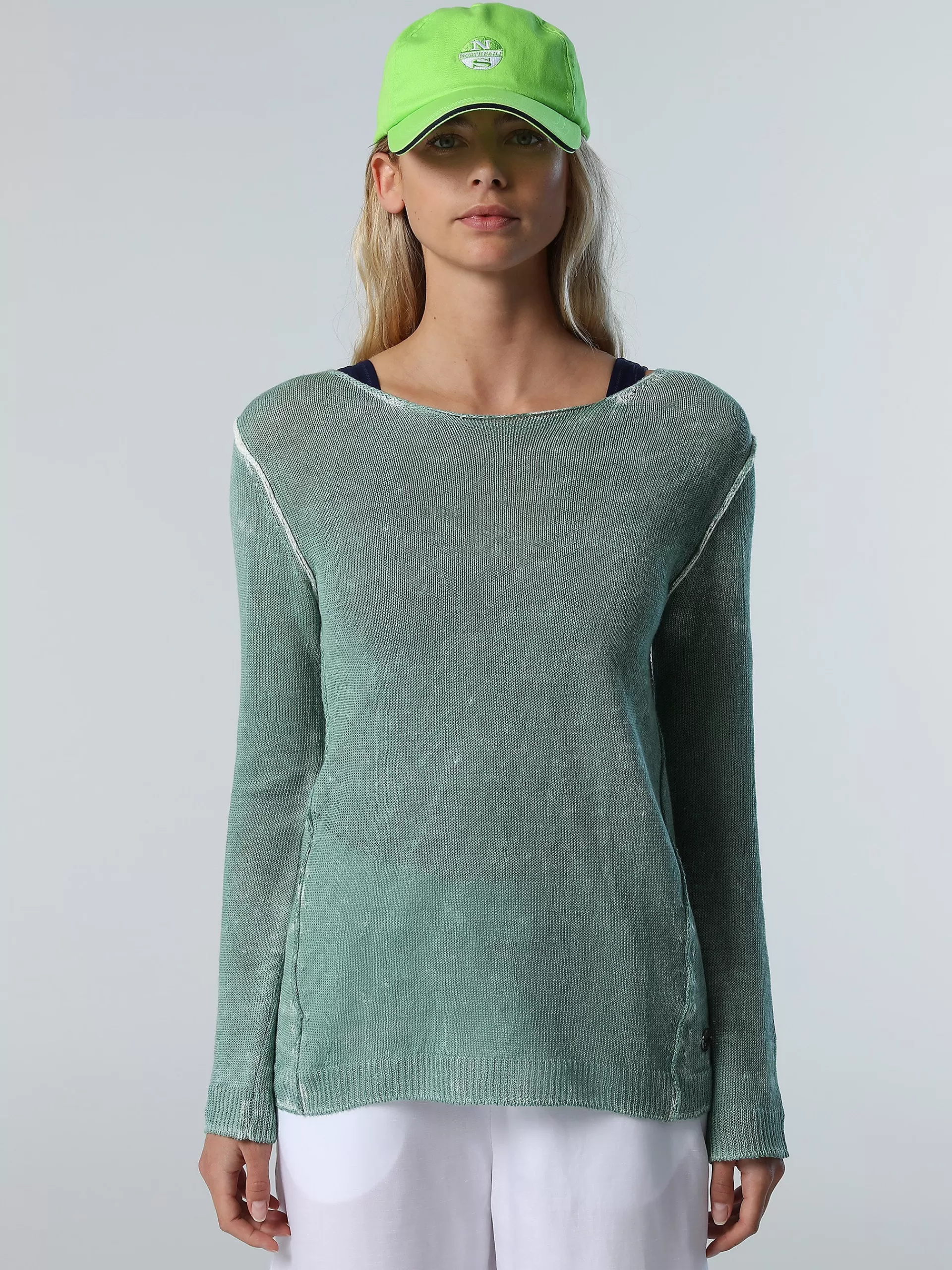 North Sails 'Linen Boat-neck Top^Women Outlet