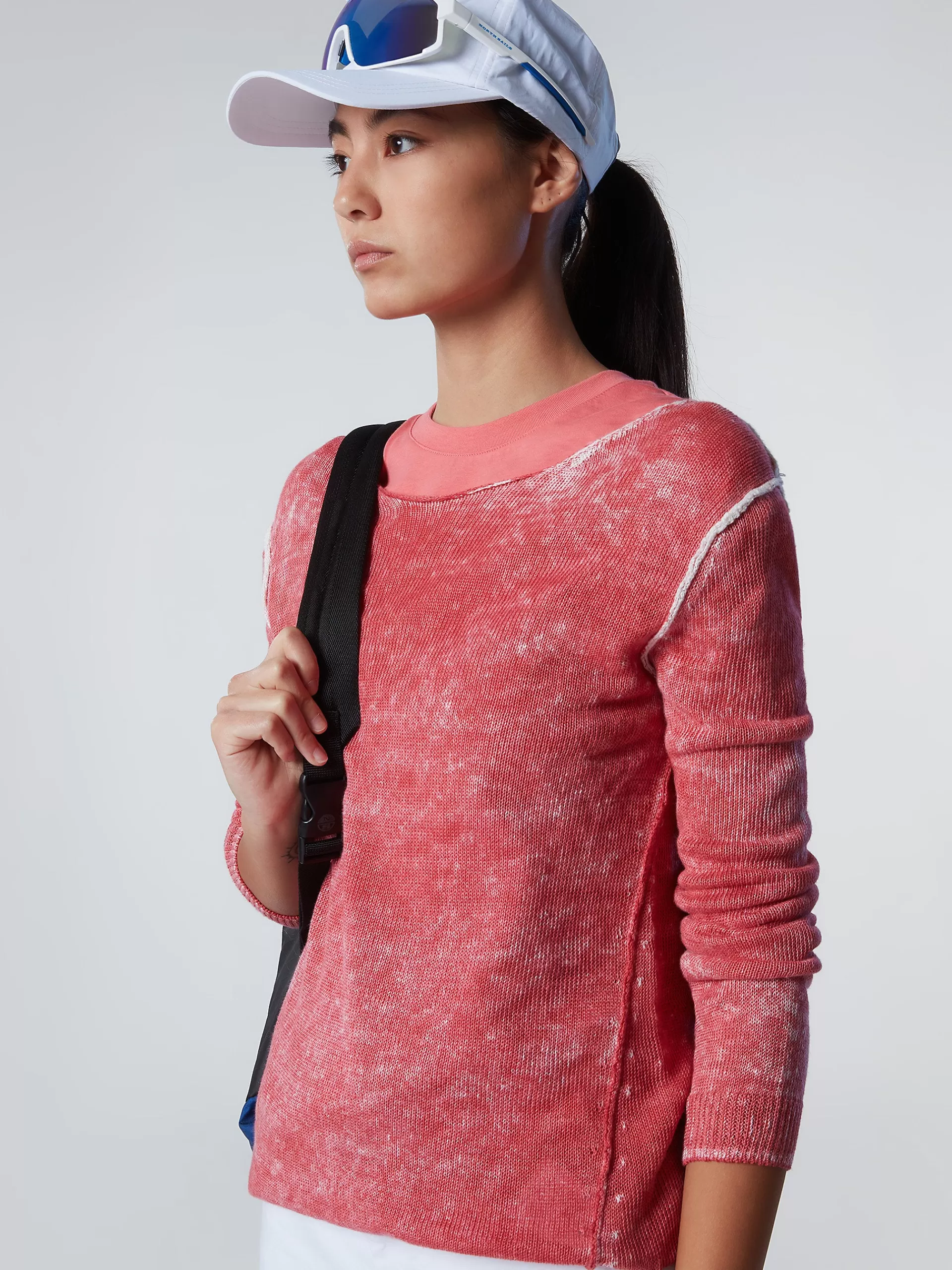 North Sails 'Linen Boat-neck Top^Women Outlet