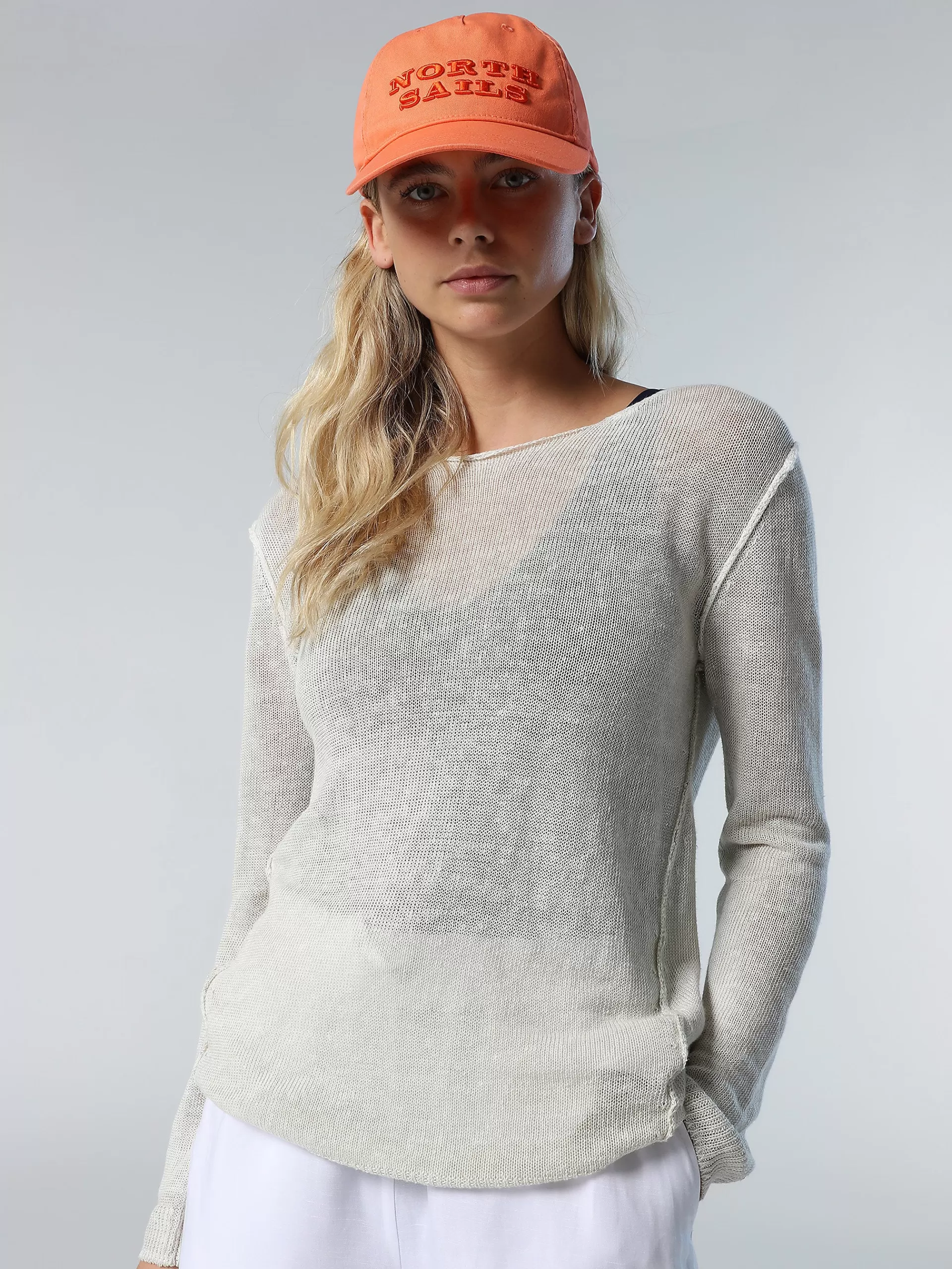 North Sails 'Linen Boat-neck Top^Women Outlet