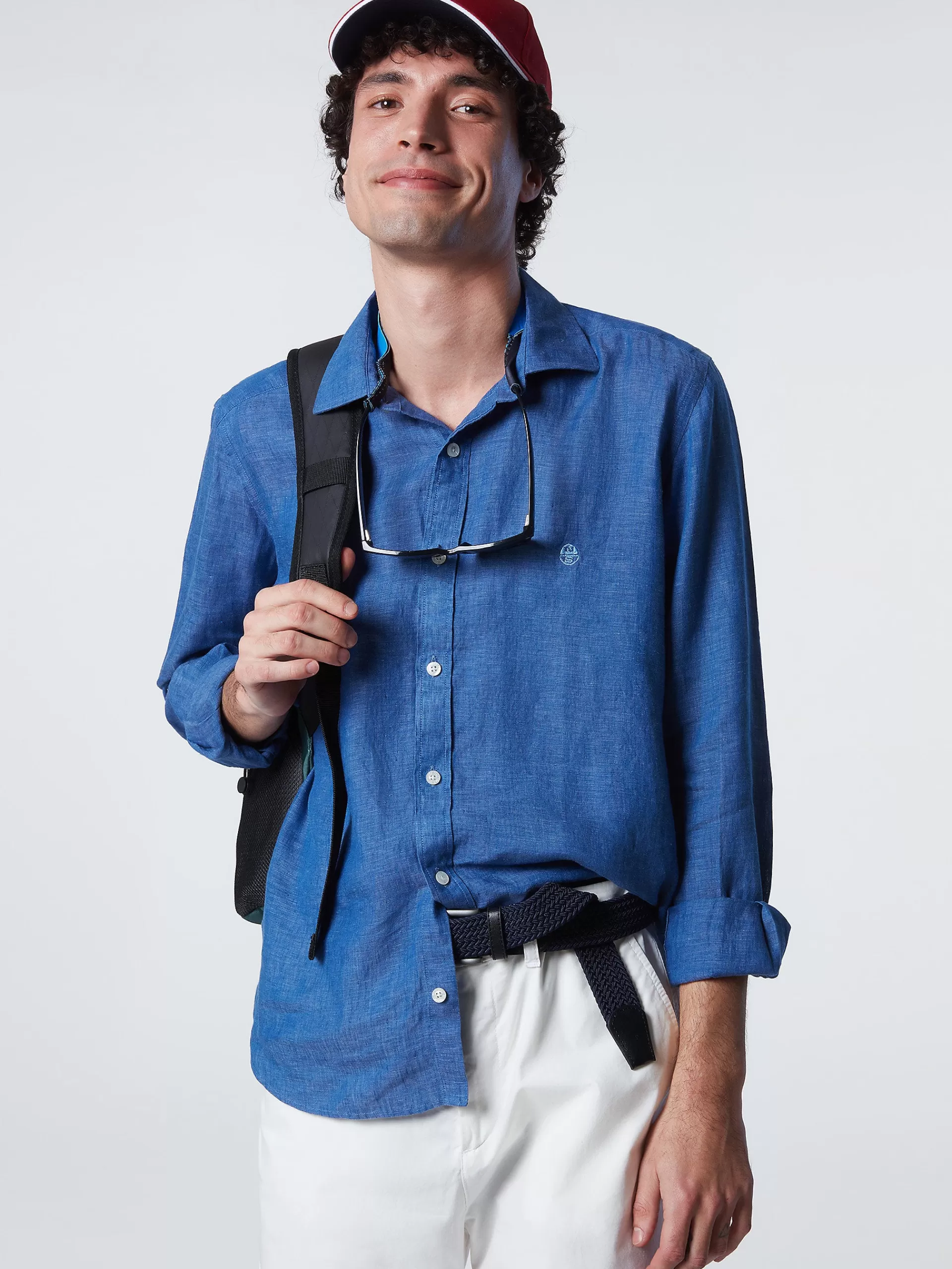 North Sails 'Linen Shirt^ Outlet