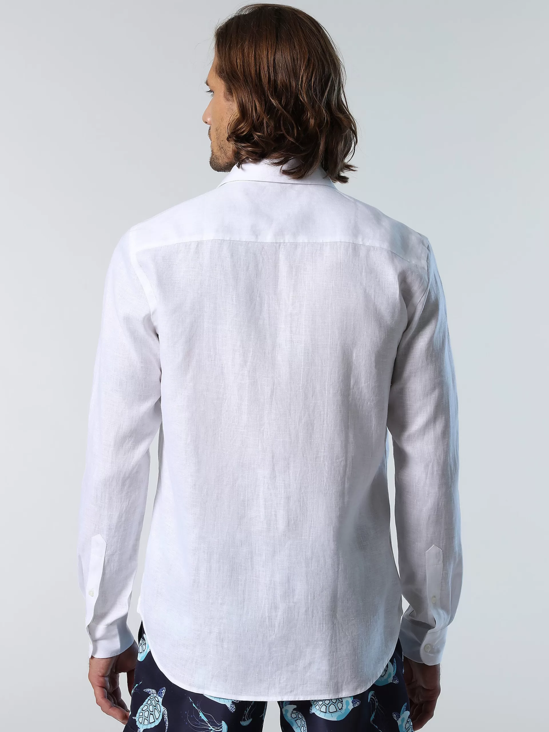 North Sails 'Linen Shirt^ Outlet