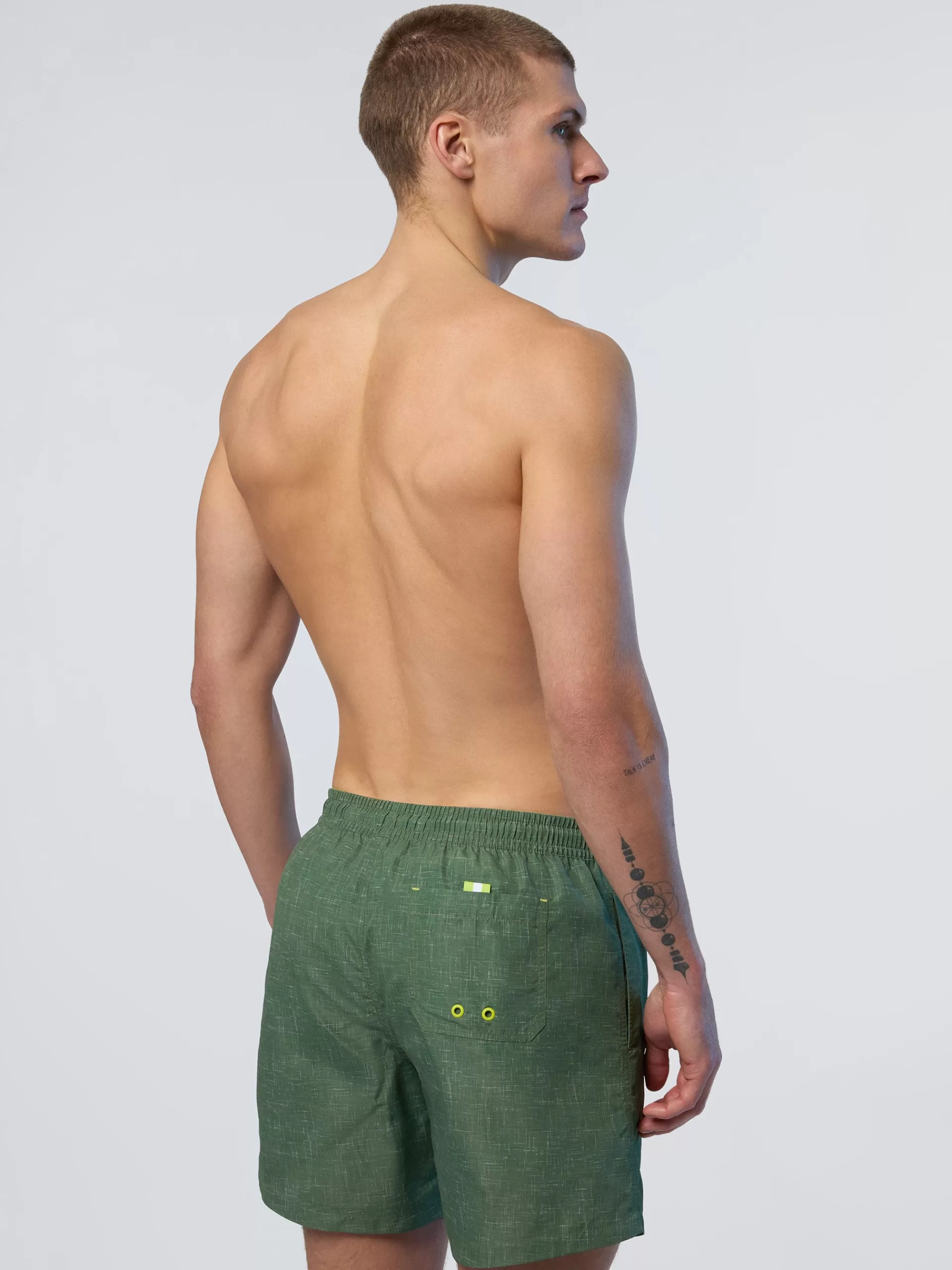 North Sails 'Linen-look Swim Shorts^ Beachwear