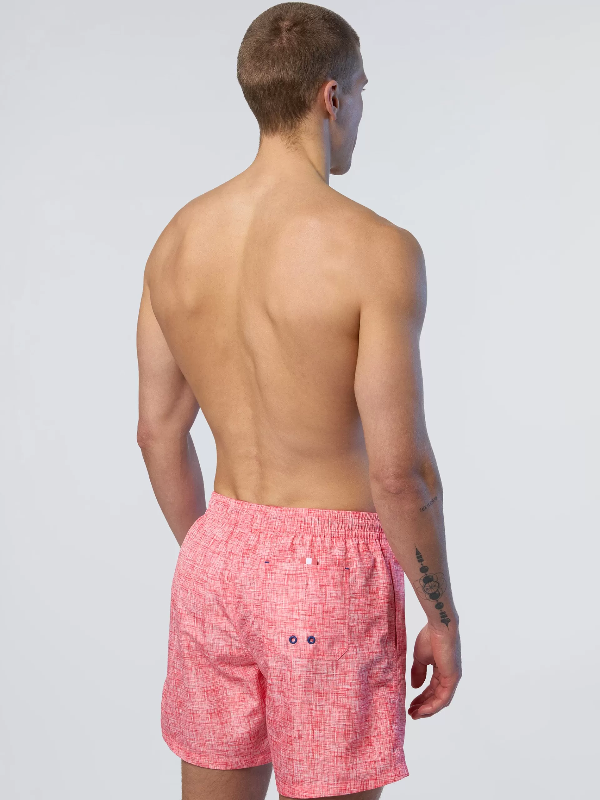 North Sails 'Linen-look Swim Shorts^ Beachwear