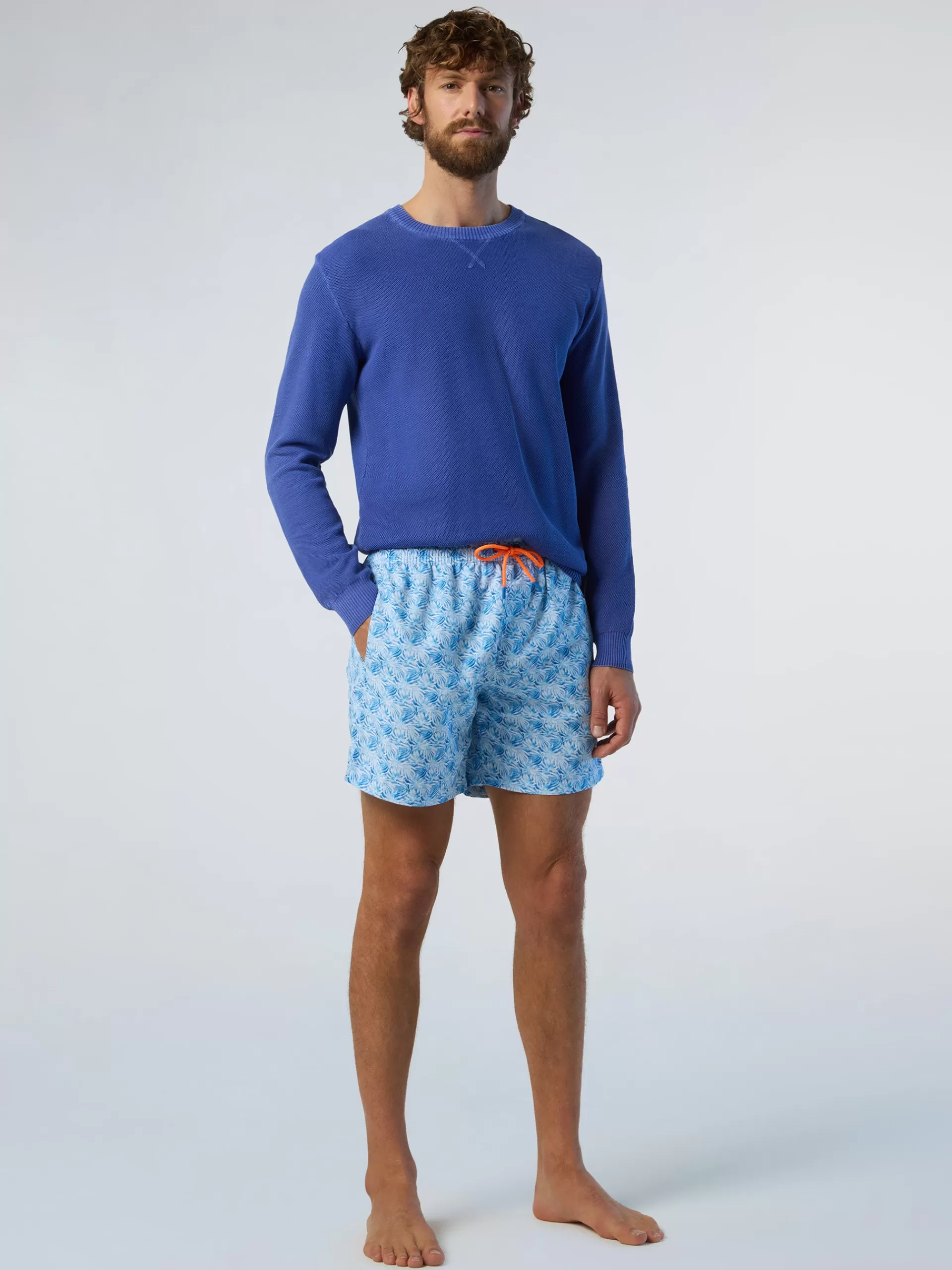 North Sails 'Long Printed Swim Shorts^ Beachwear