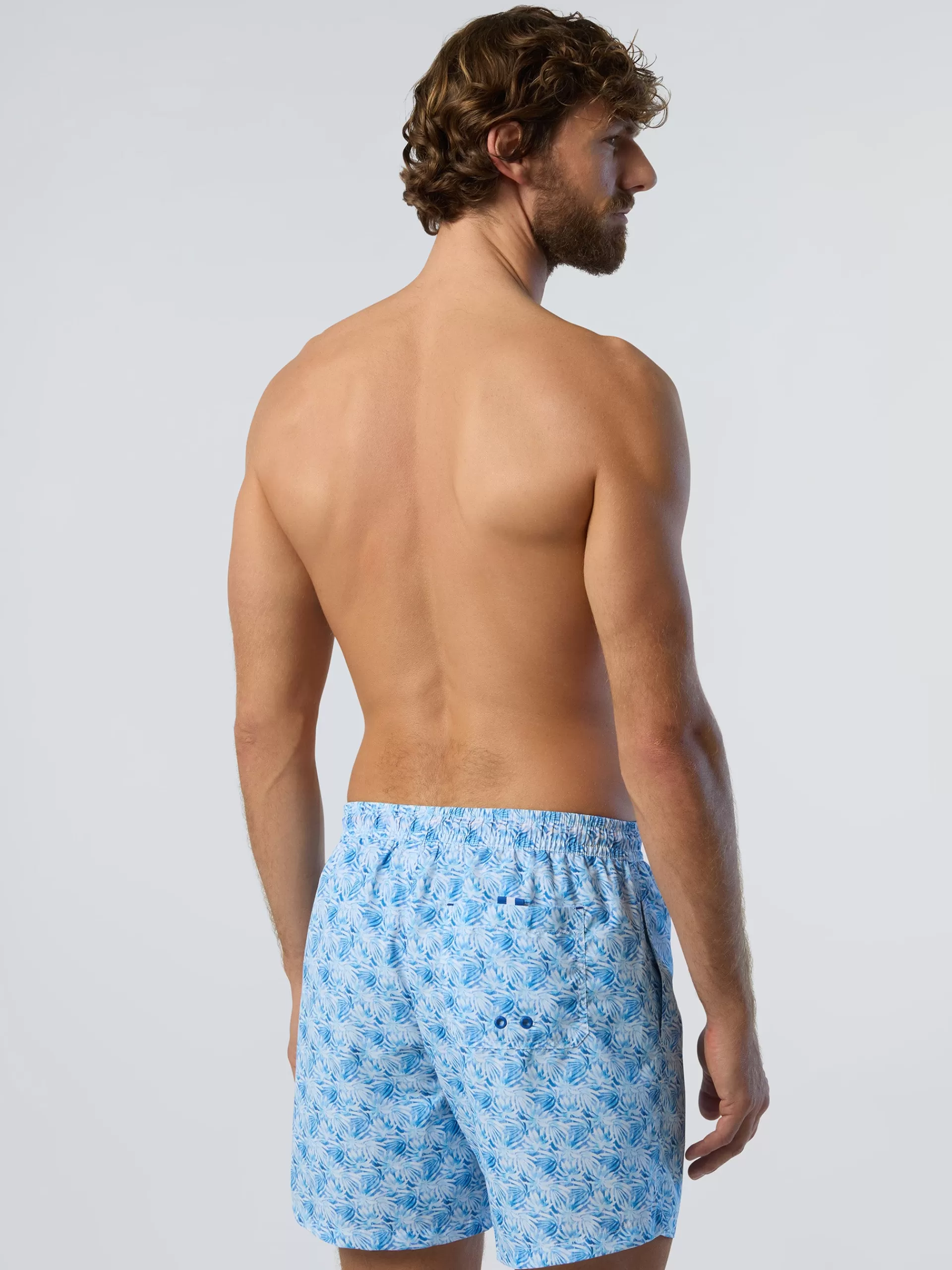 North Sails 'Long Printed Swim Shorts^ Beachwear