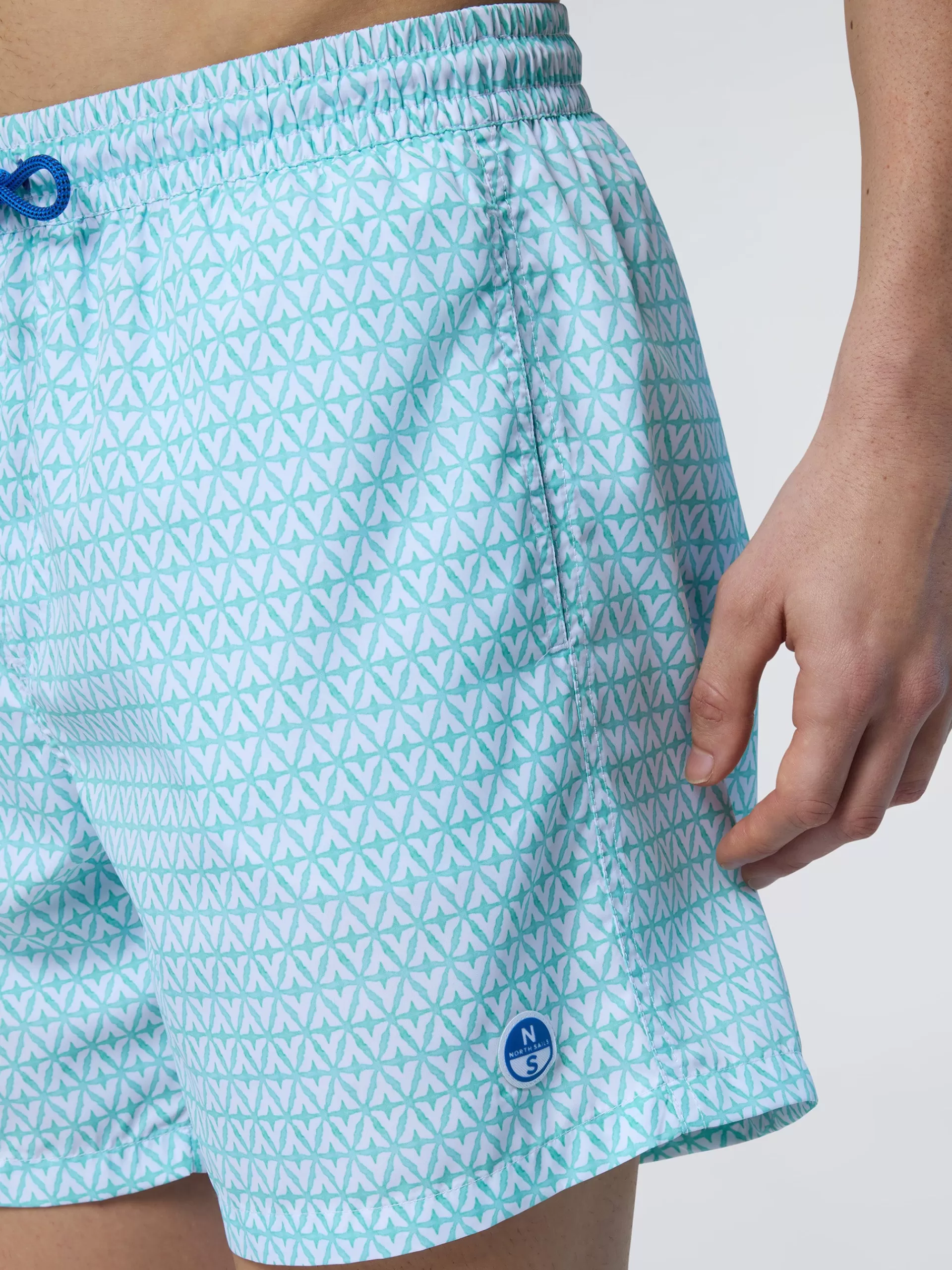 North Sails 'Long Printed Swim Shorts^ Beachwear