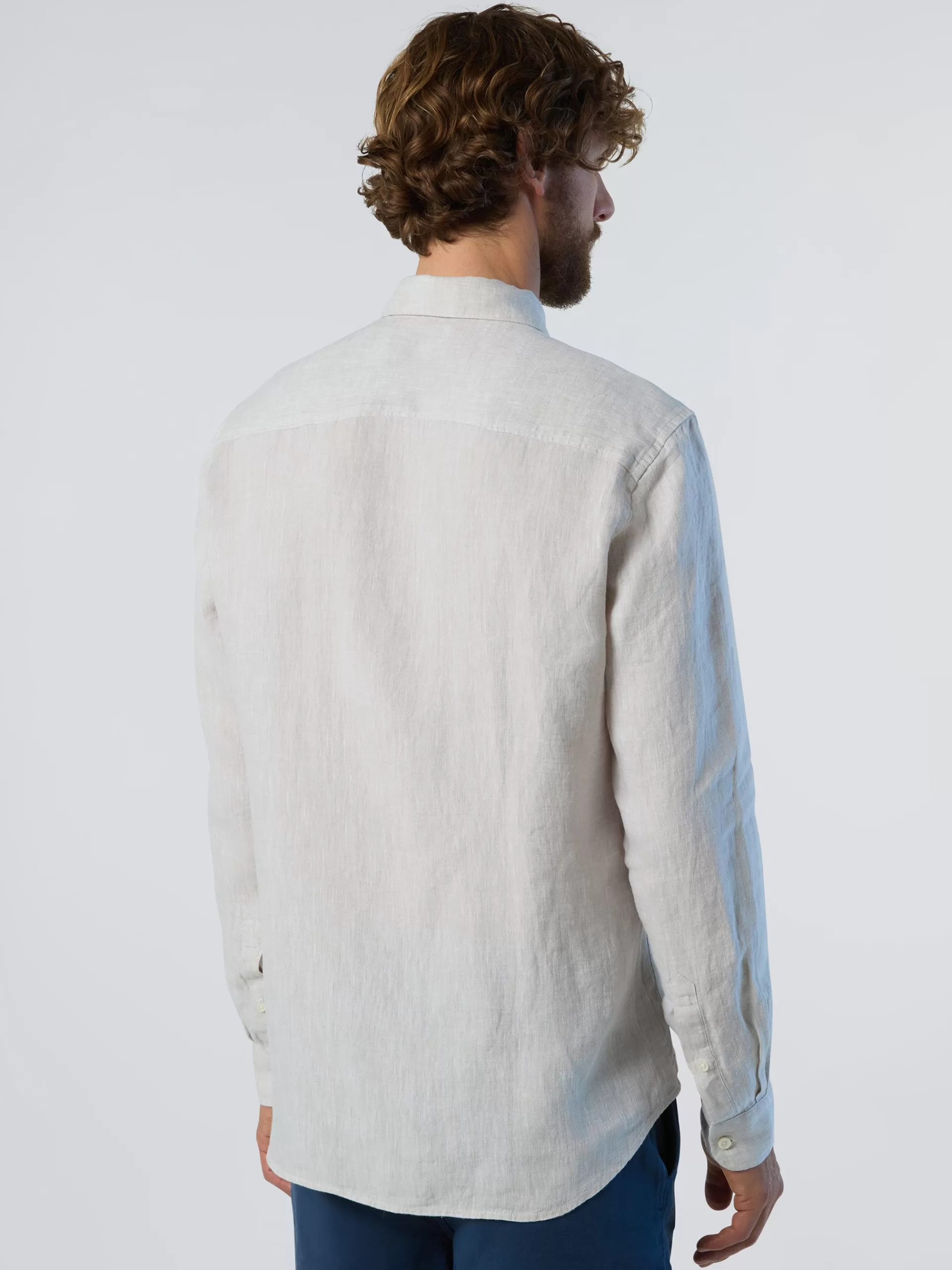 North Sails 'Long-sleeved Linen Shirt^ Shirts