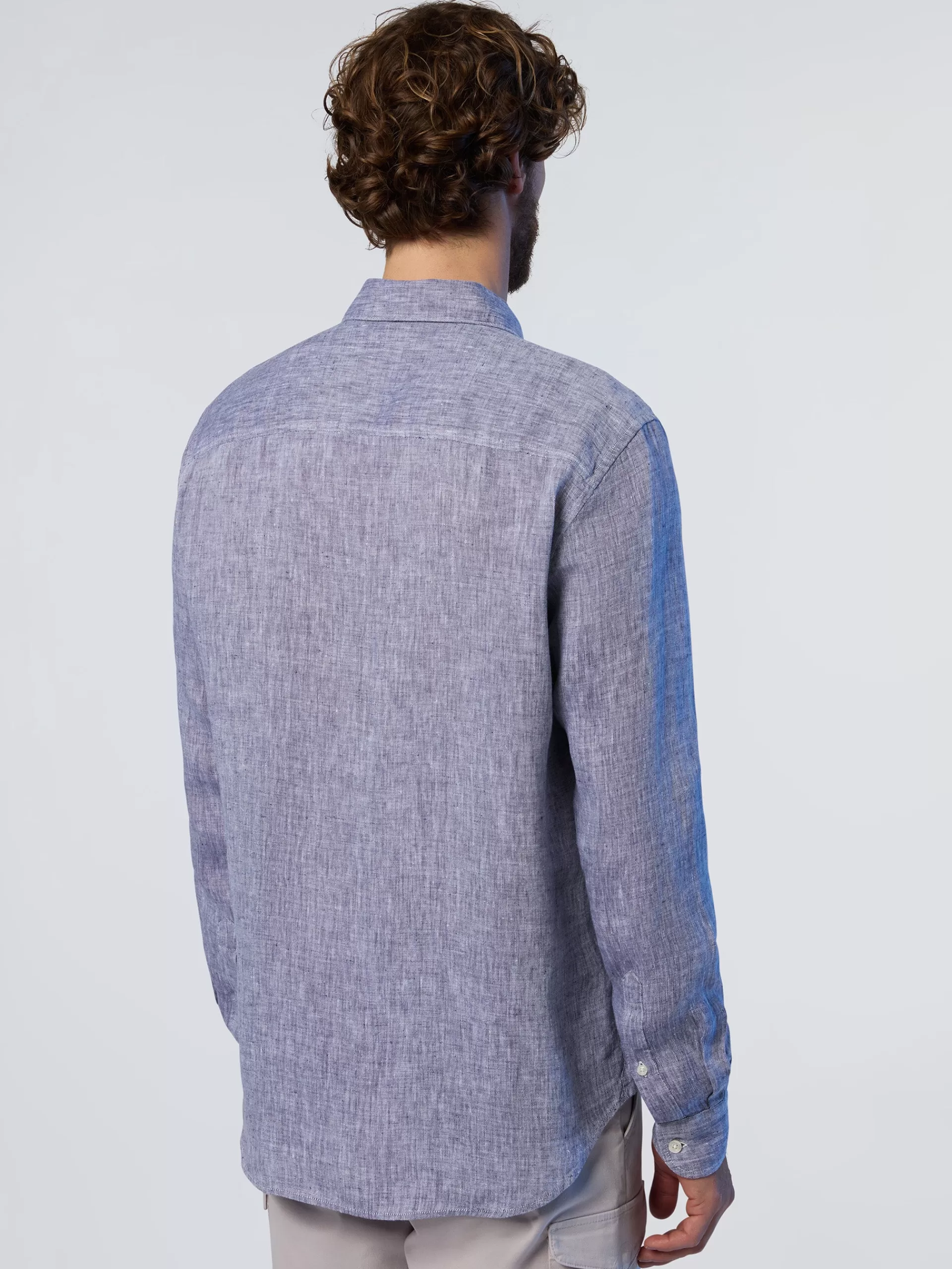 North Sails 'Long-sleeved Linen Shirt^ Shirts