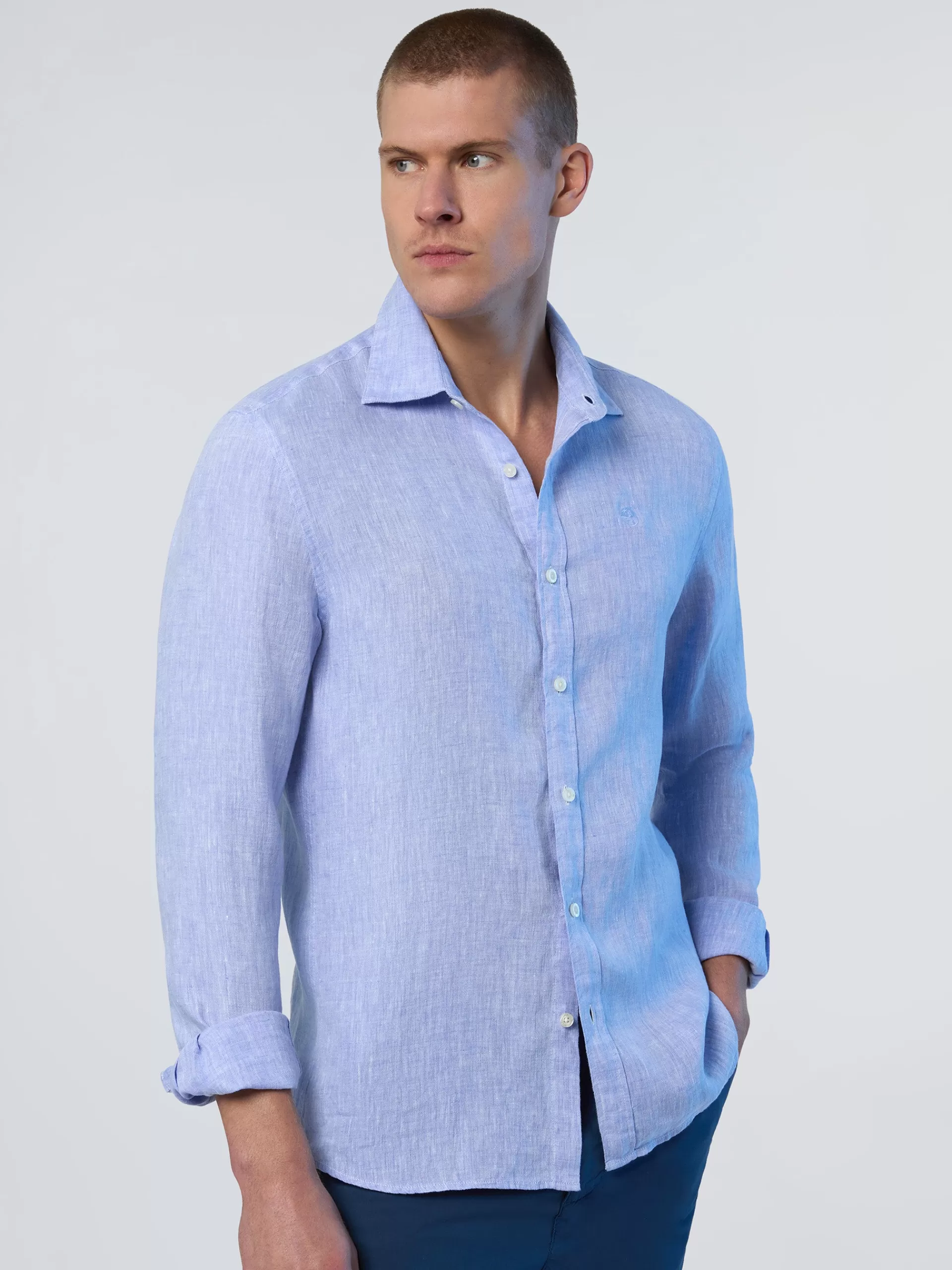 North Sails 'Long-sleeved Linen Shirt^ Shirts