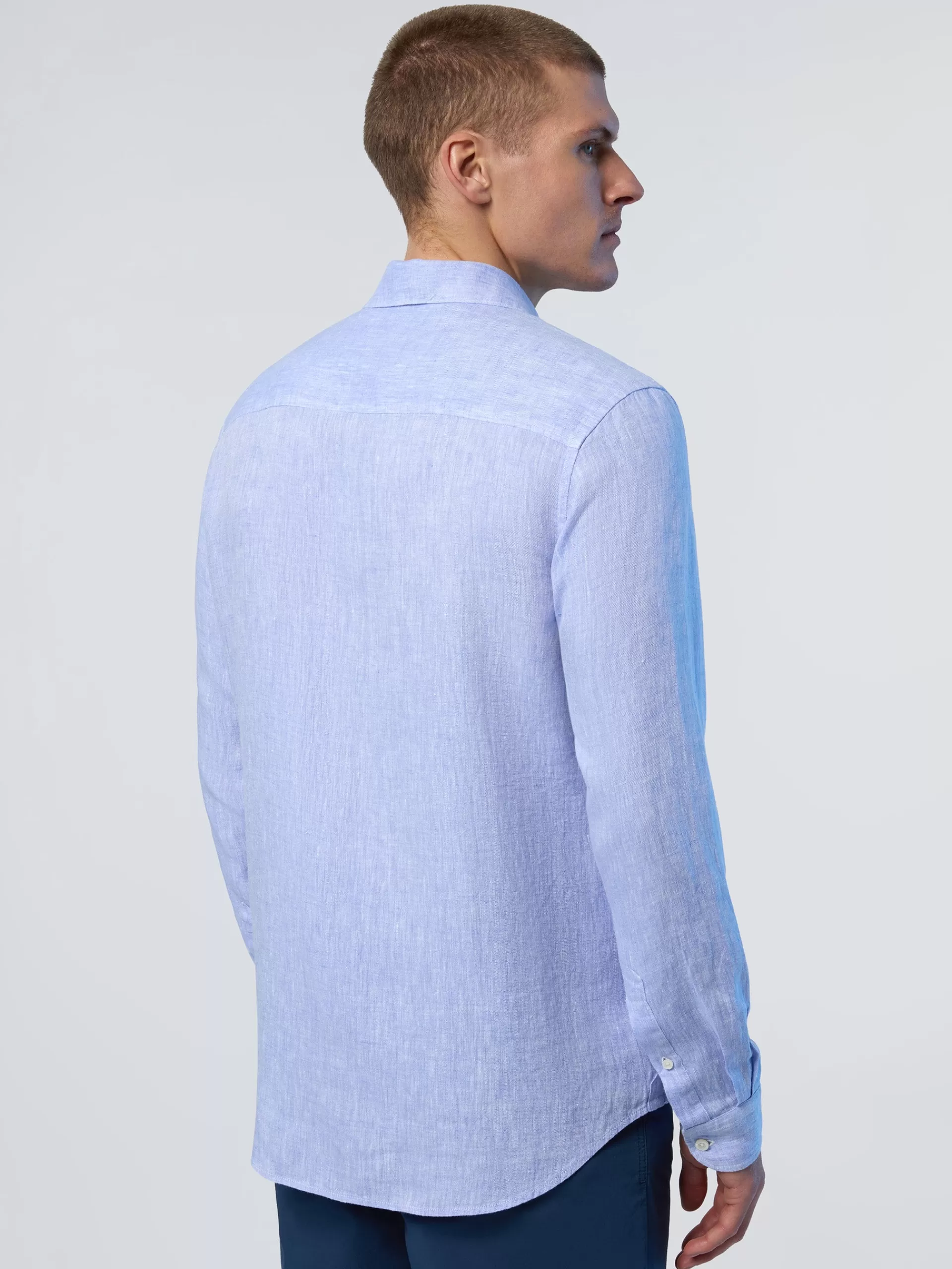 North Sails 'Long-sleeved Linen Shirt^ Shirts