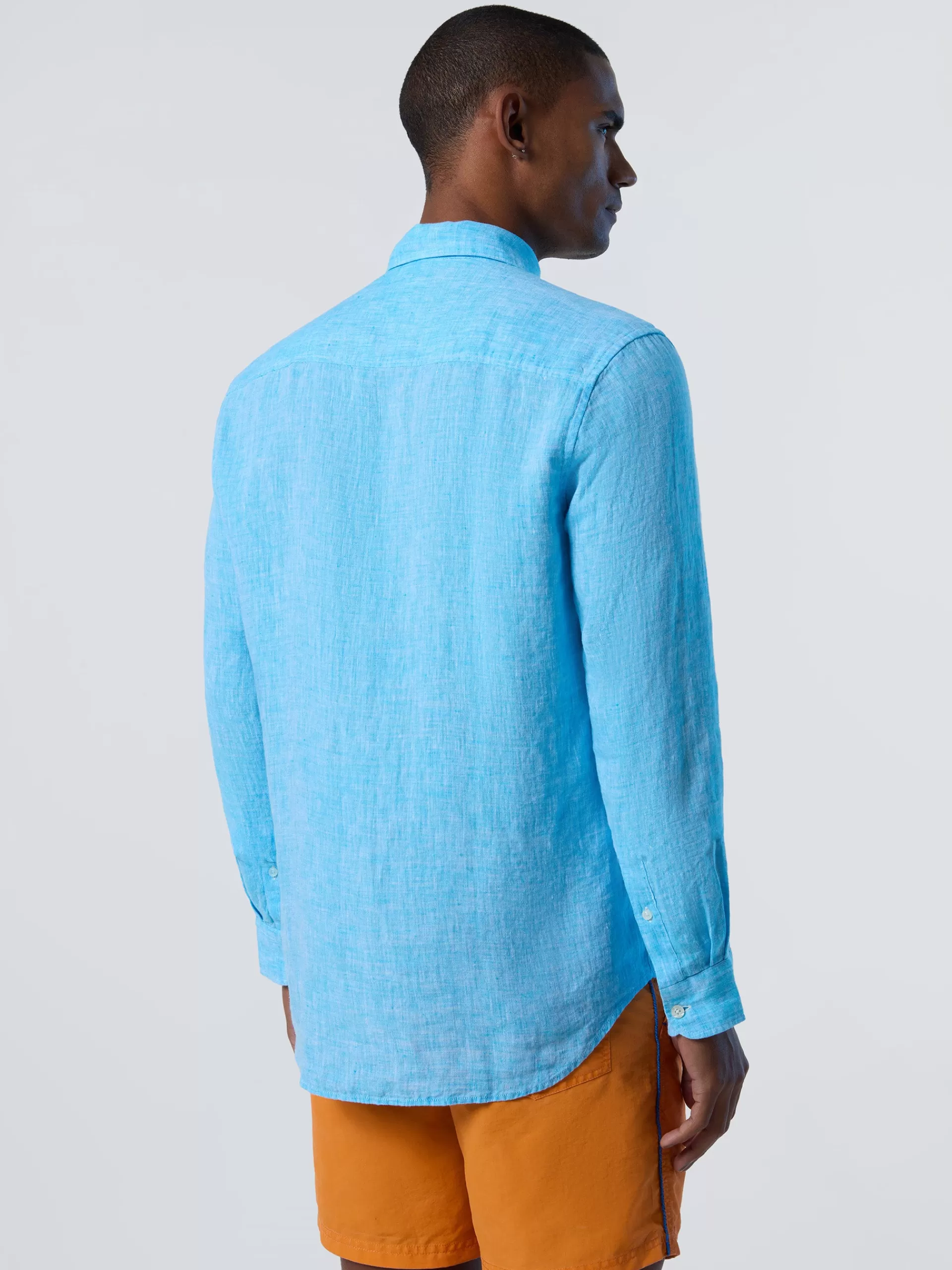 North Sails 'Long-sleeved Linen Shirt^ Shirts