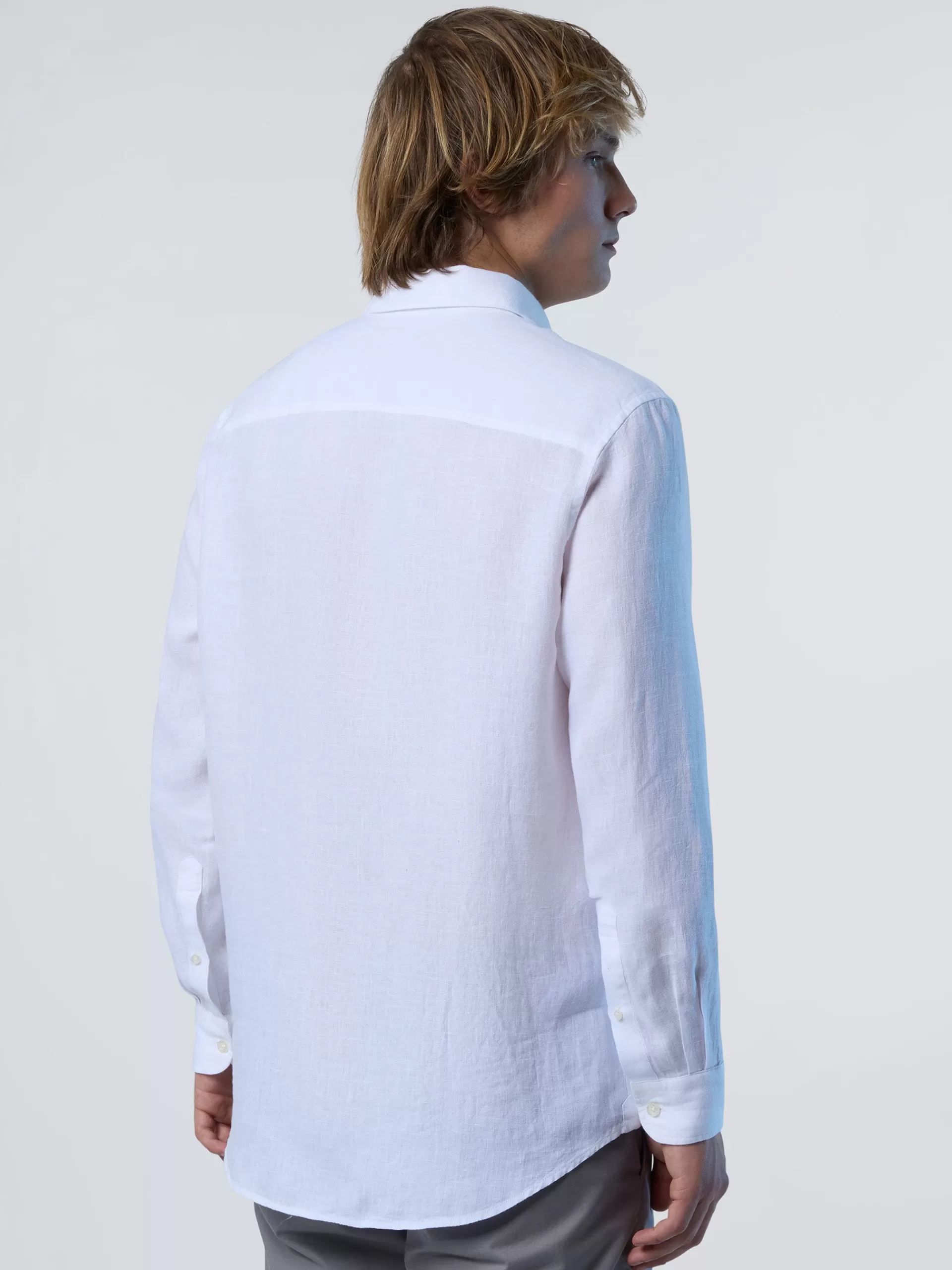 North Sails 'Long-sleeved Linen Shirt^ Shirts