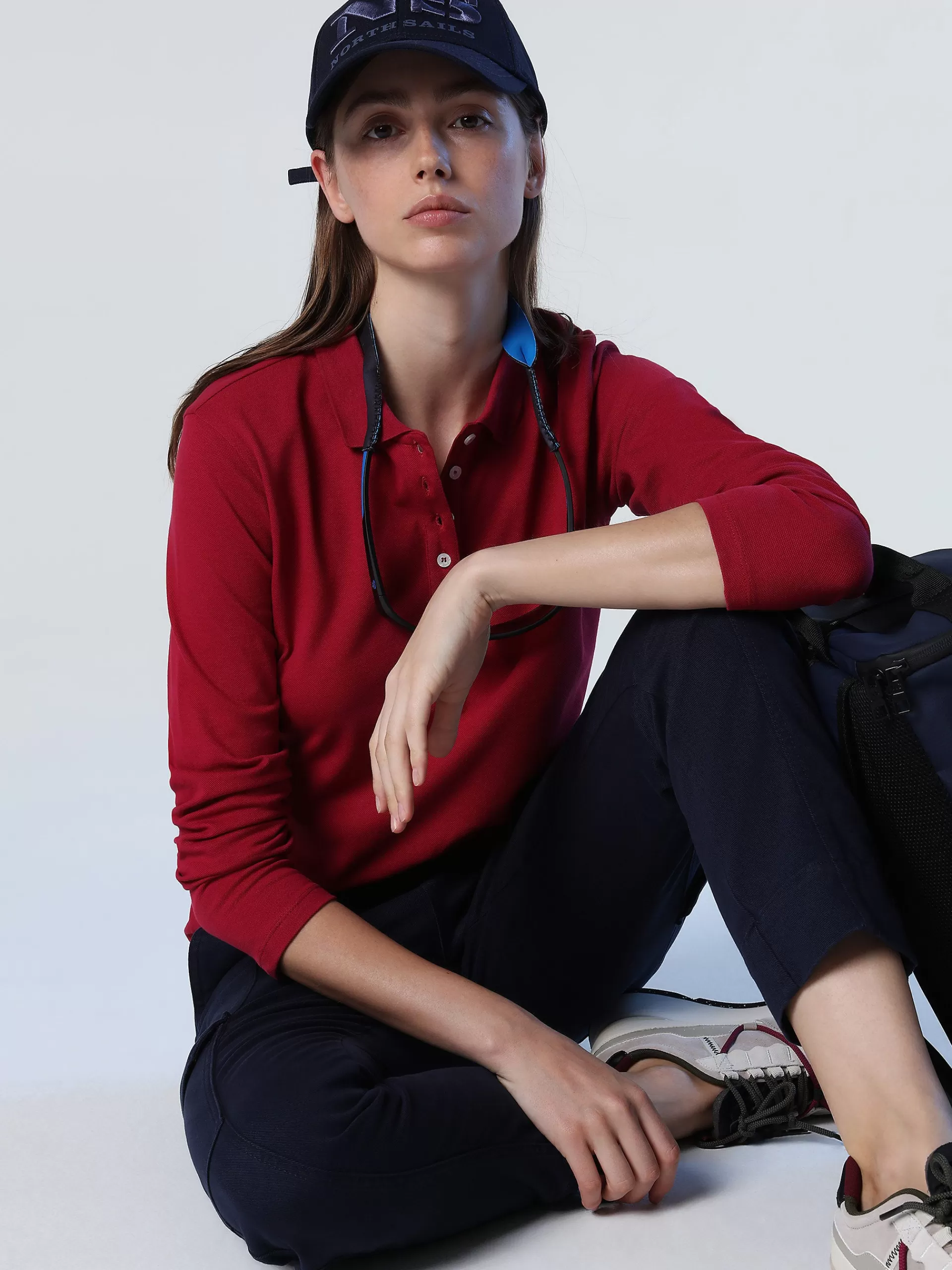 North Sails 'Long-sleeved Polo Shirt^Women Outlet