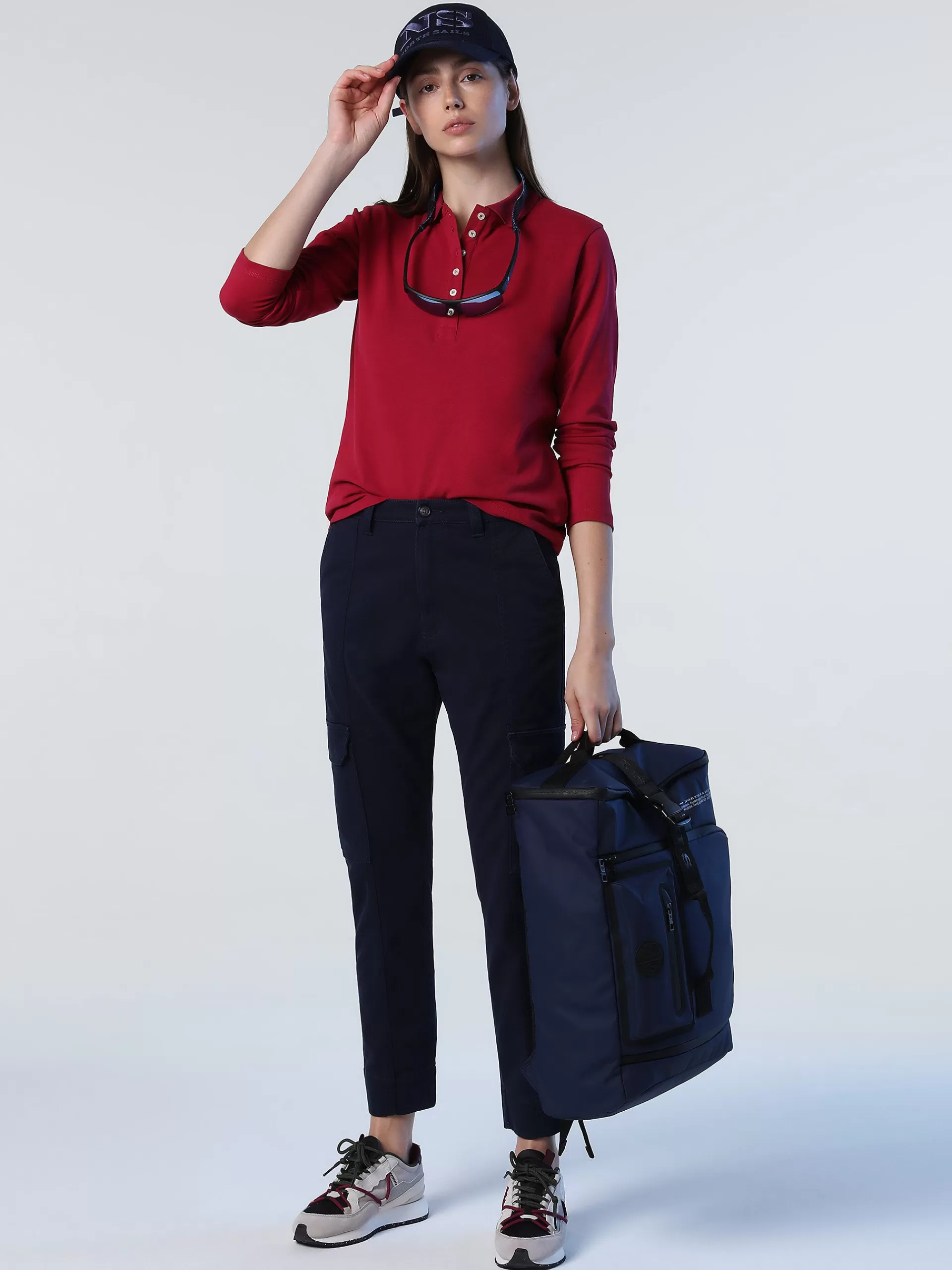 North Sails 'Long-sleeved Polo Shirt^Women Outlet