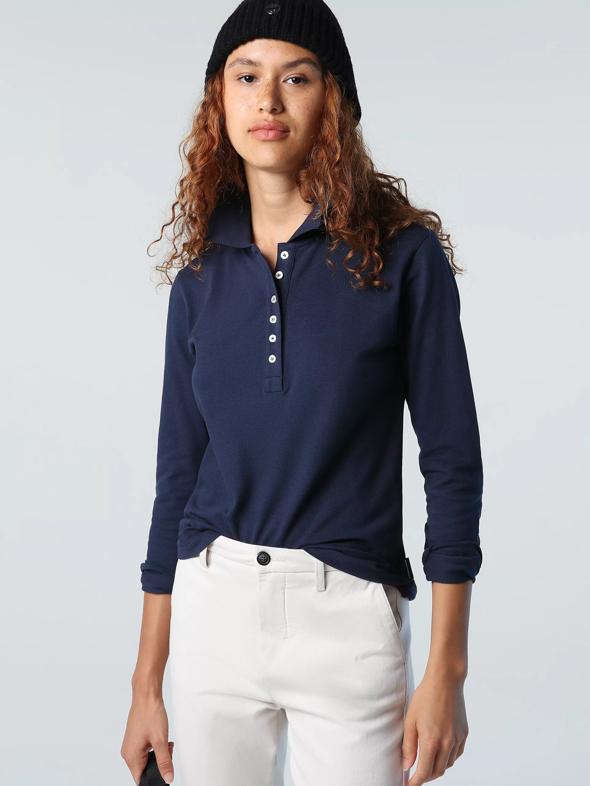 North Sails 'Long-sleeved Polo Shirt^Women Outlet