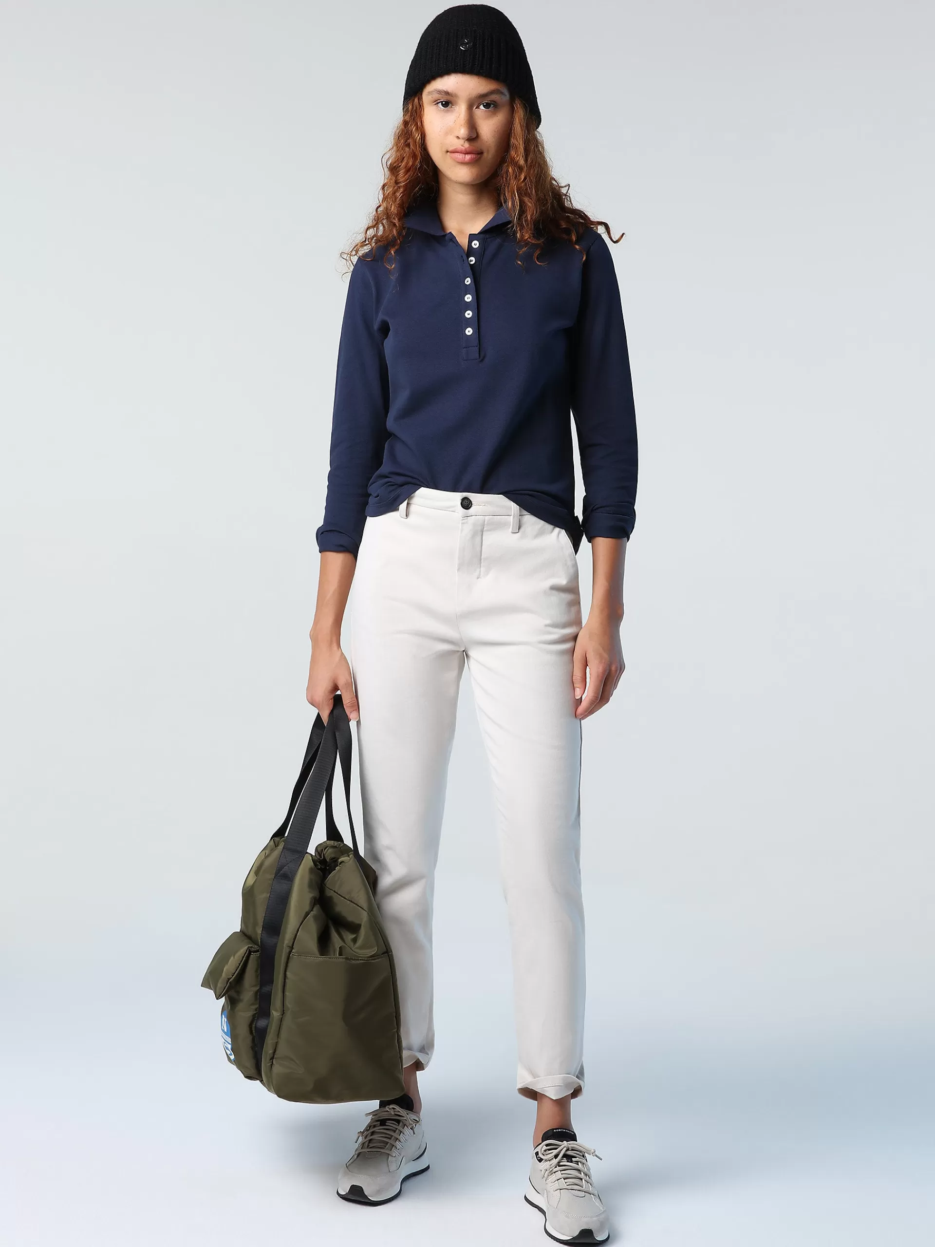 North Sails 'Long-sleeved Polo Shirt^Women Outlet