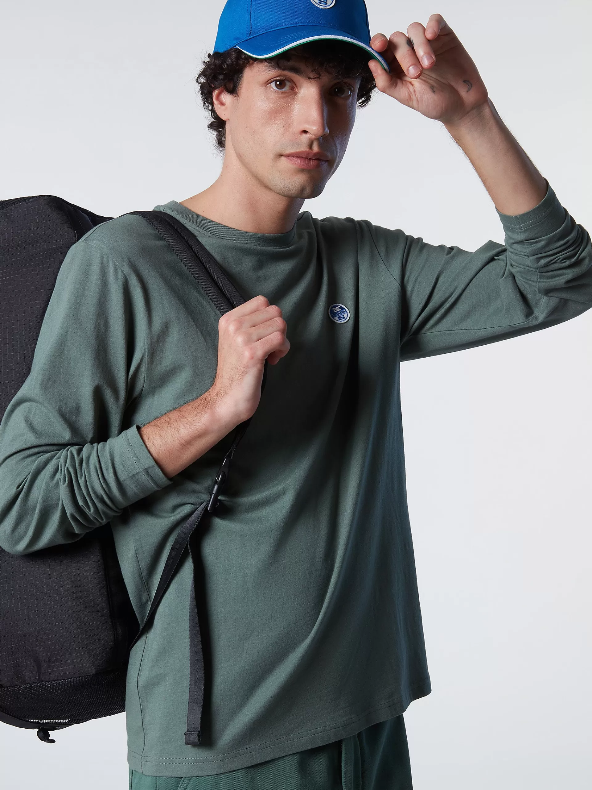 North Sails 'Long-sleeved Top With Logo^ Outlet