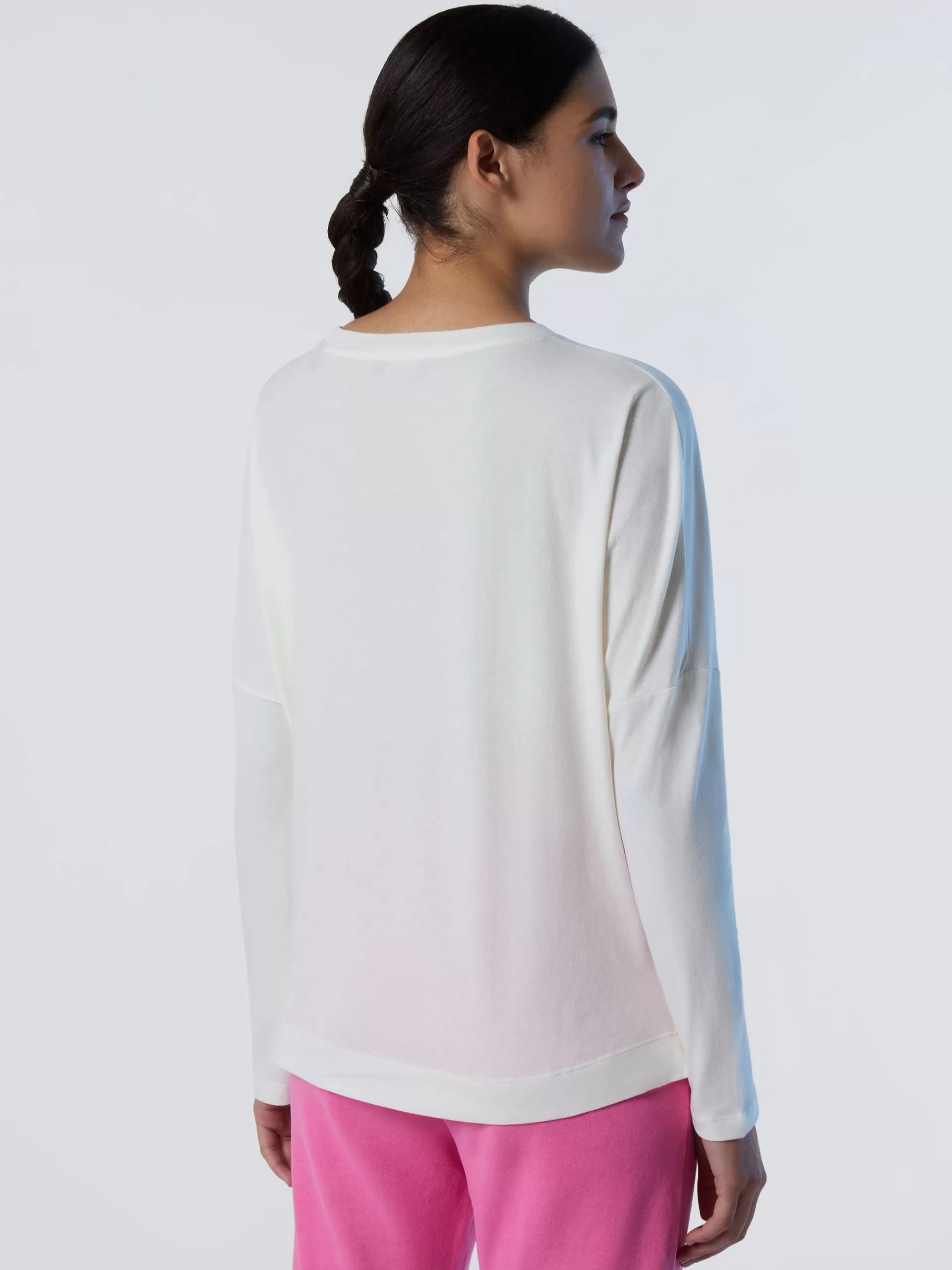 North Sails 'Long-sleeved T-shirt With Tonal Print^Women T-shirts & Tops