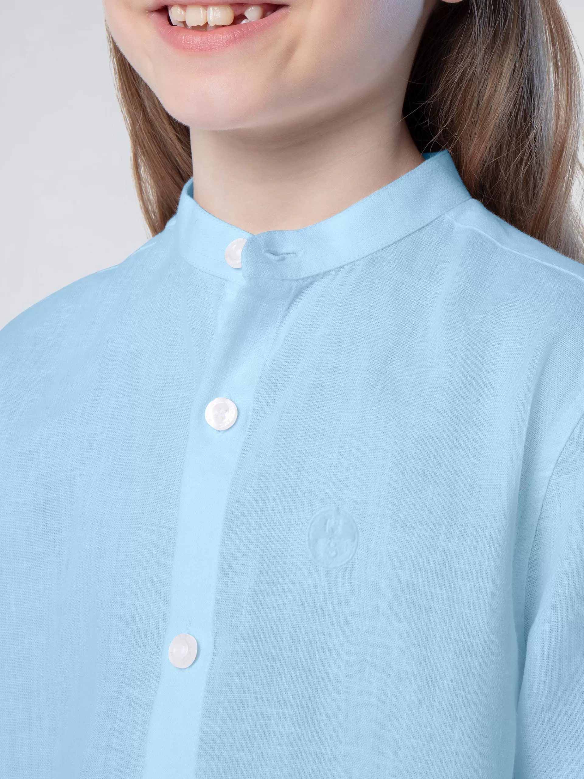 North Sails 'Mandarin Collar Shirt^Kids Shirts