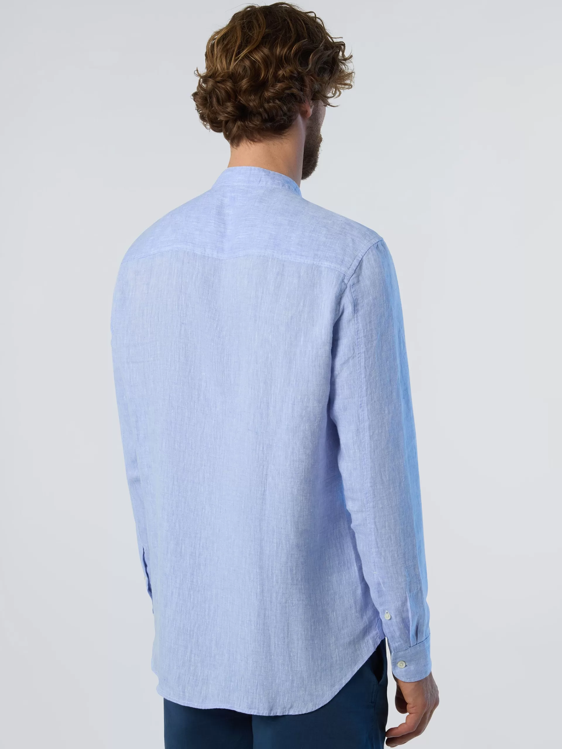 North Sails 'Mandarin Collar Shirt^ Shirts