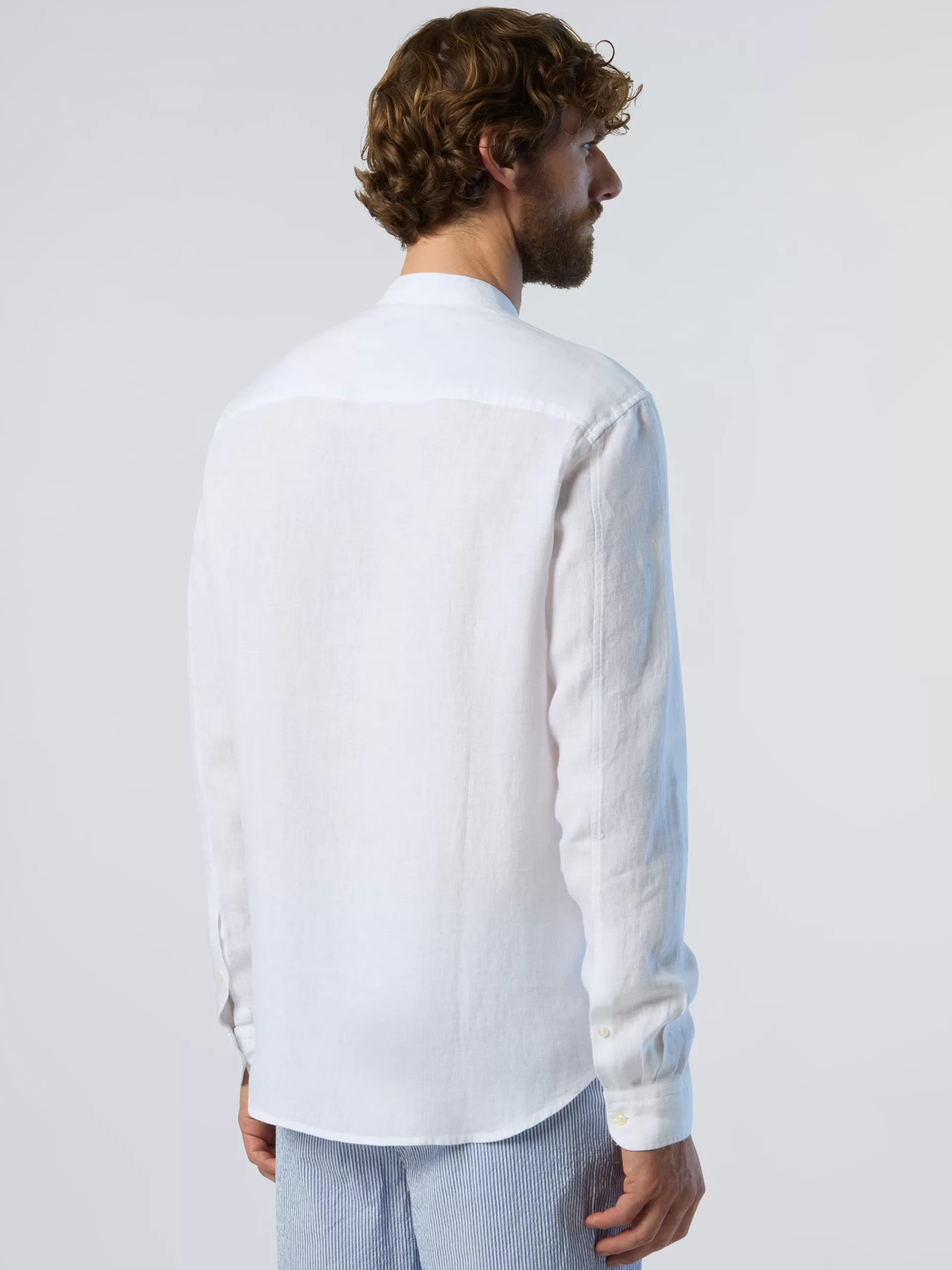 North Sails 'Mandarin Collar Shirt^ Shirts