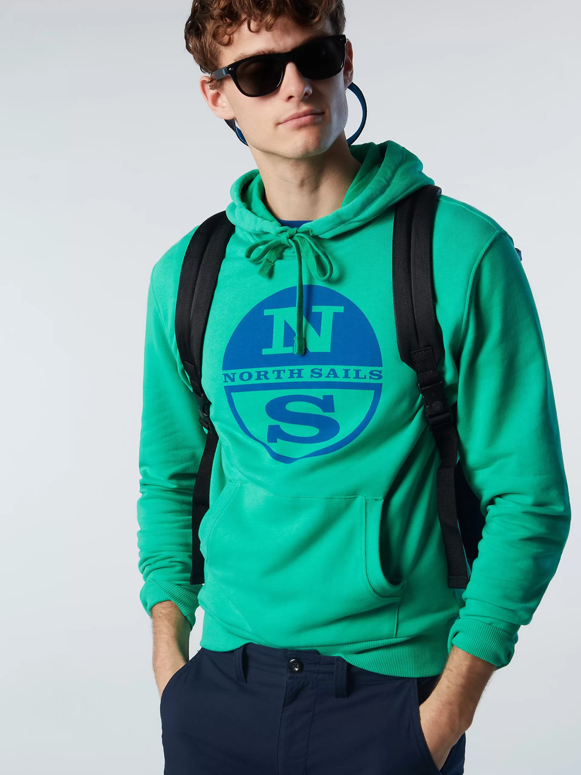 North Sails 'Maxi Logo Hoodie^ Outlet