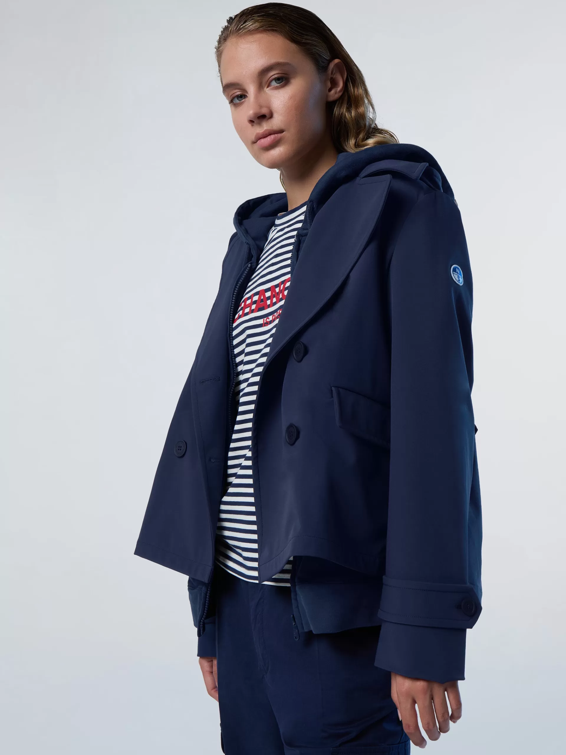 North Sails 'Miranda Peacoat^Women Jackets