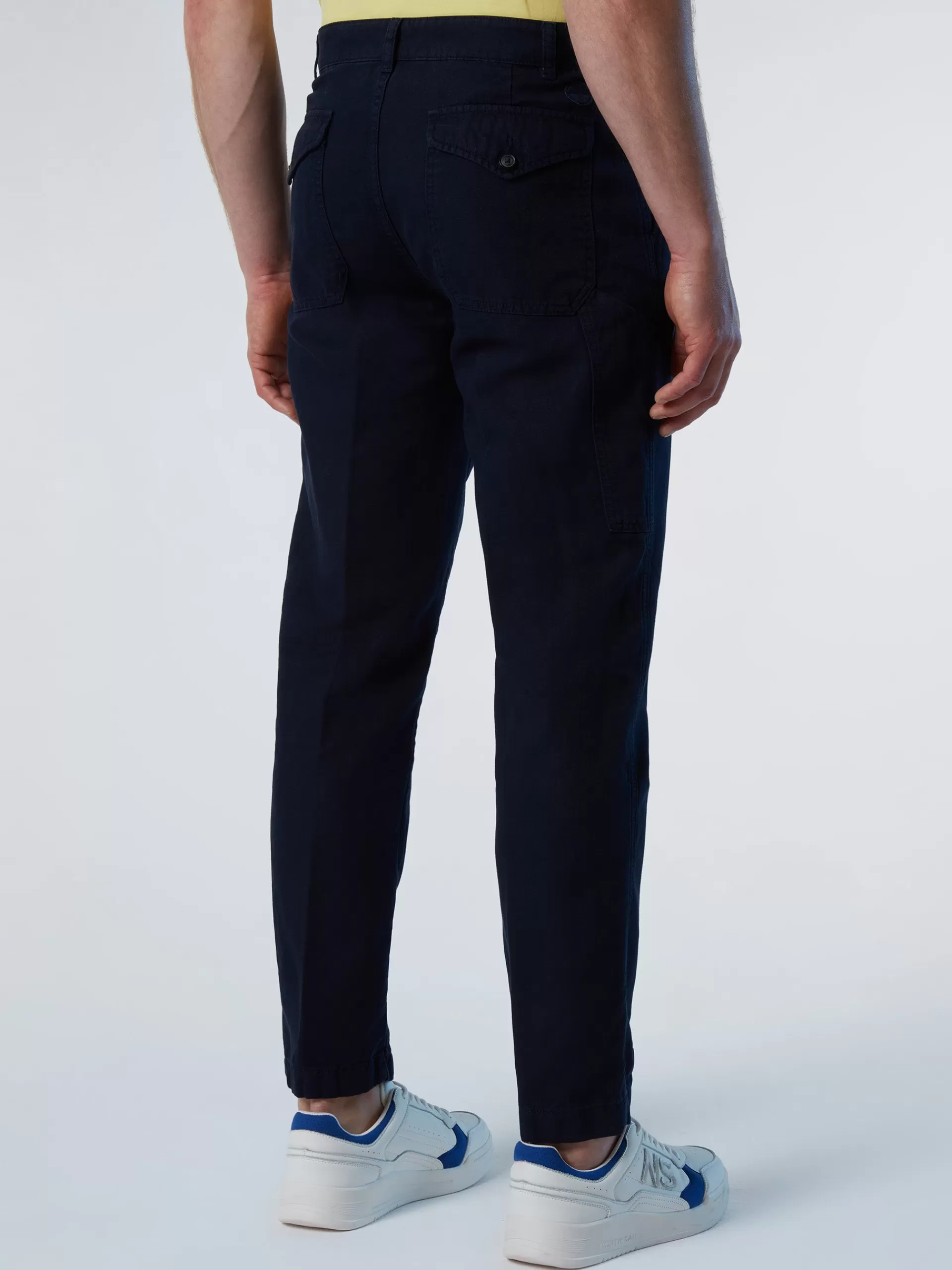 North Sails 'Mischief Pleated Chinos^ Trousers