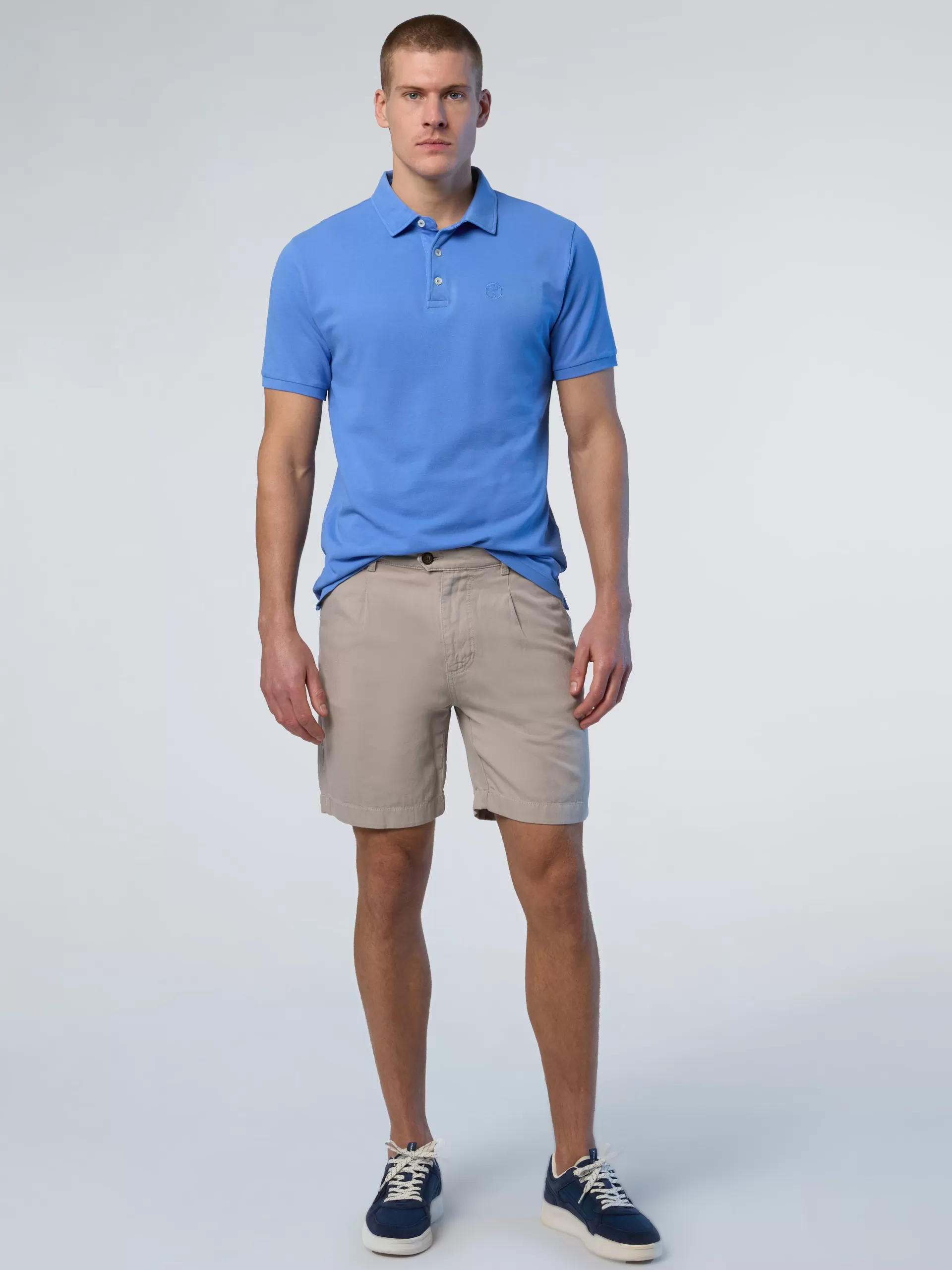 North Sails 'Mischief Pleated Shorts^ Shorts