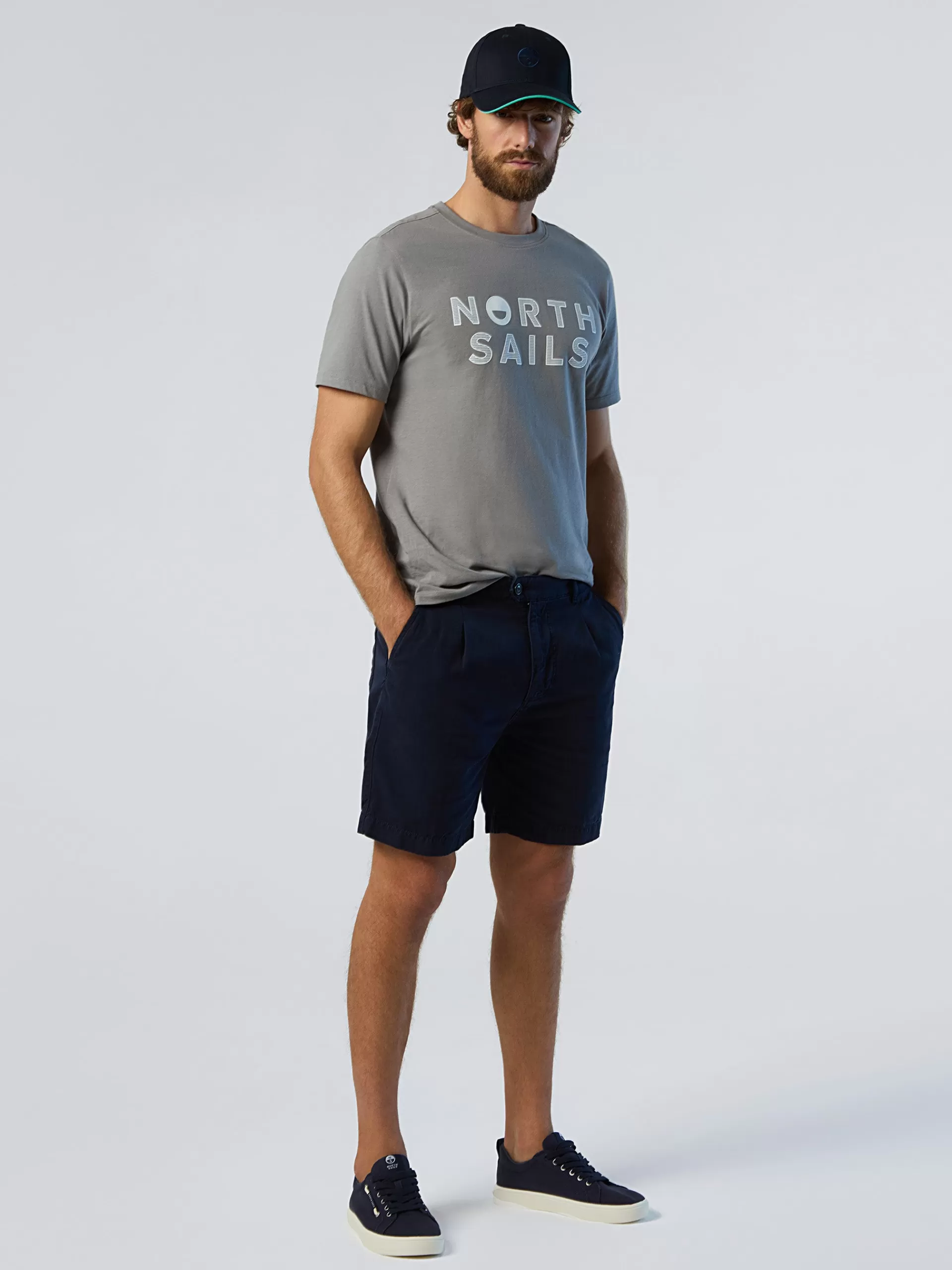 North Sails 'Mischief Pleated Shorts^ Shorts